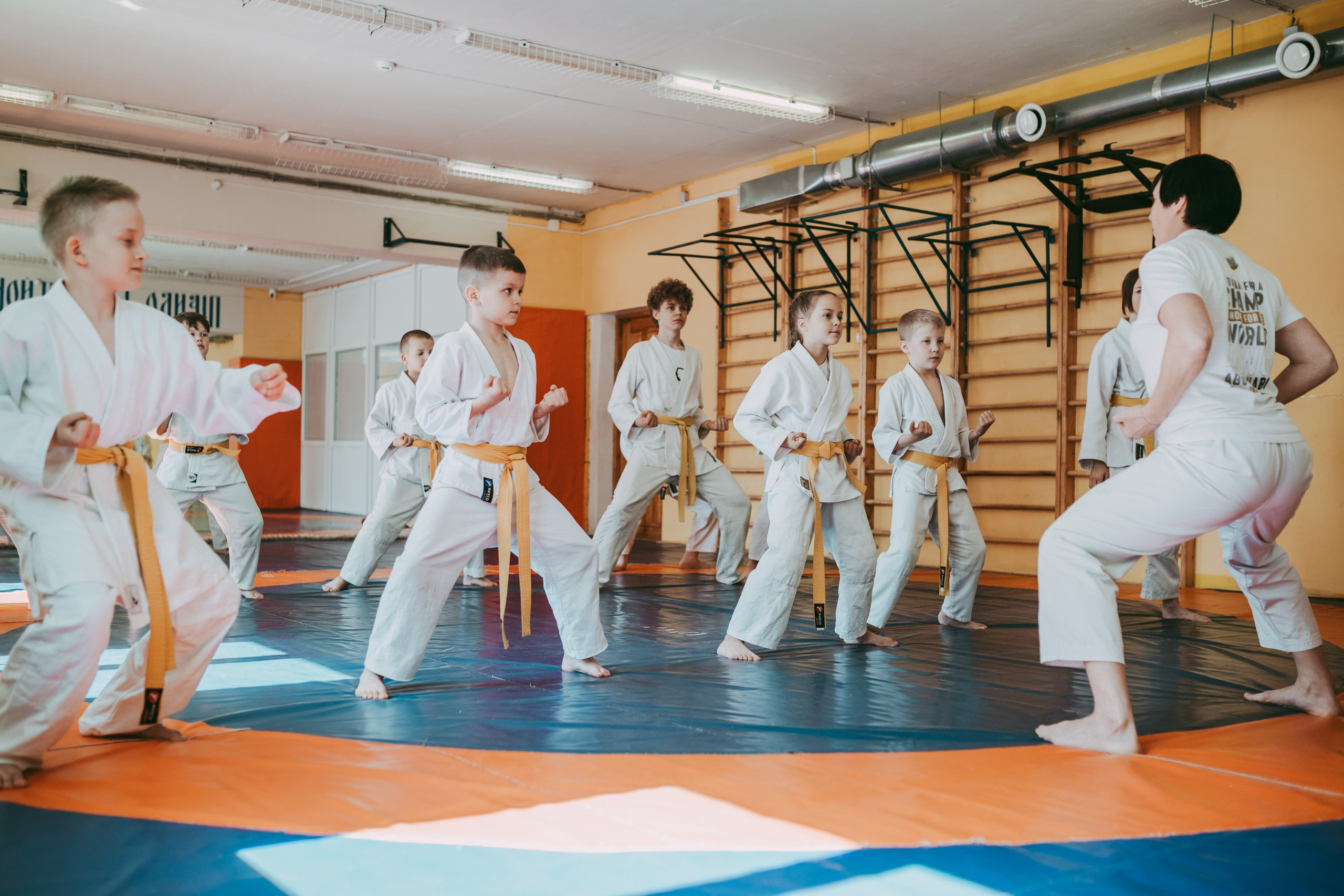 Джиу-джитсу. Фотограф Ольга Молева