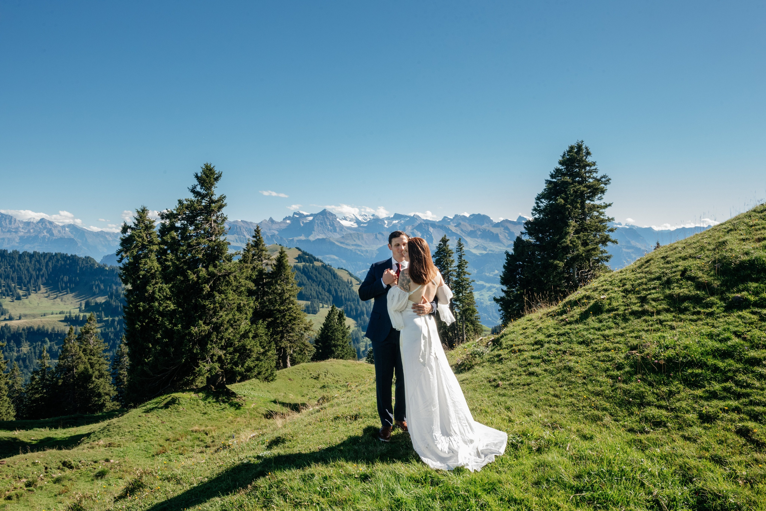 Elizabeth & Mitchell (Lucerne, Switzerland). Фотограф в Швейцарии и Европе Анна Алексеенко
