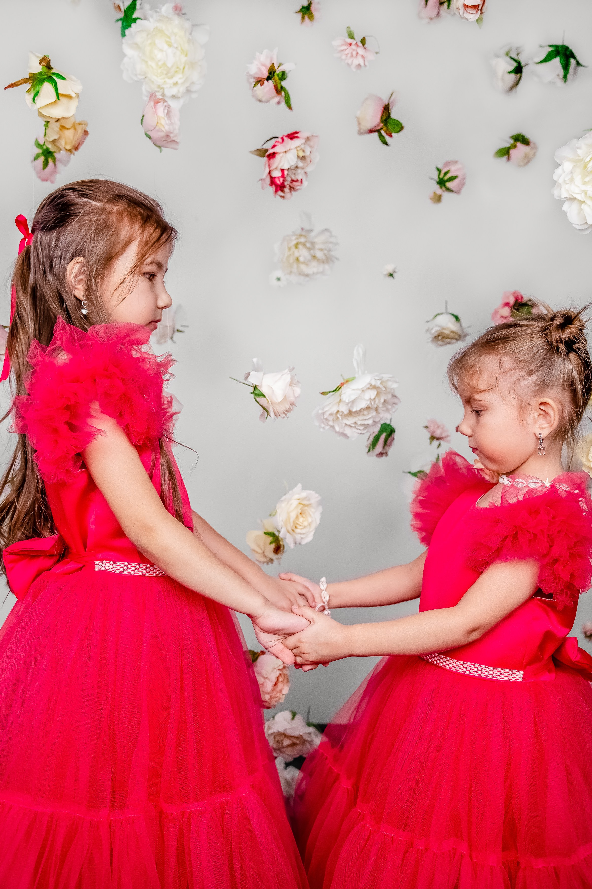 В цветах. Фотограф Гульнара Вафина