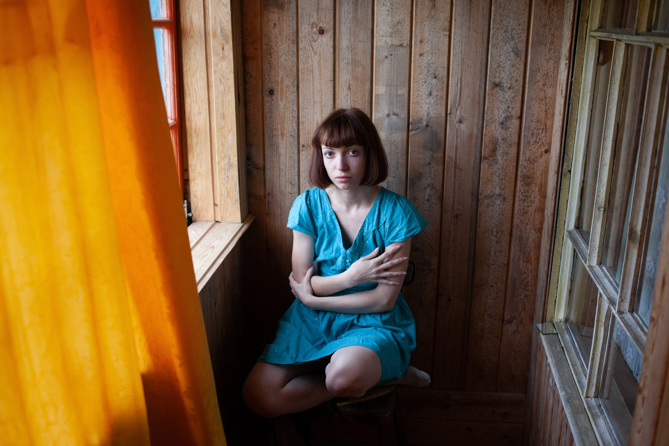 Portraits. Misha Domozhilov photographer