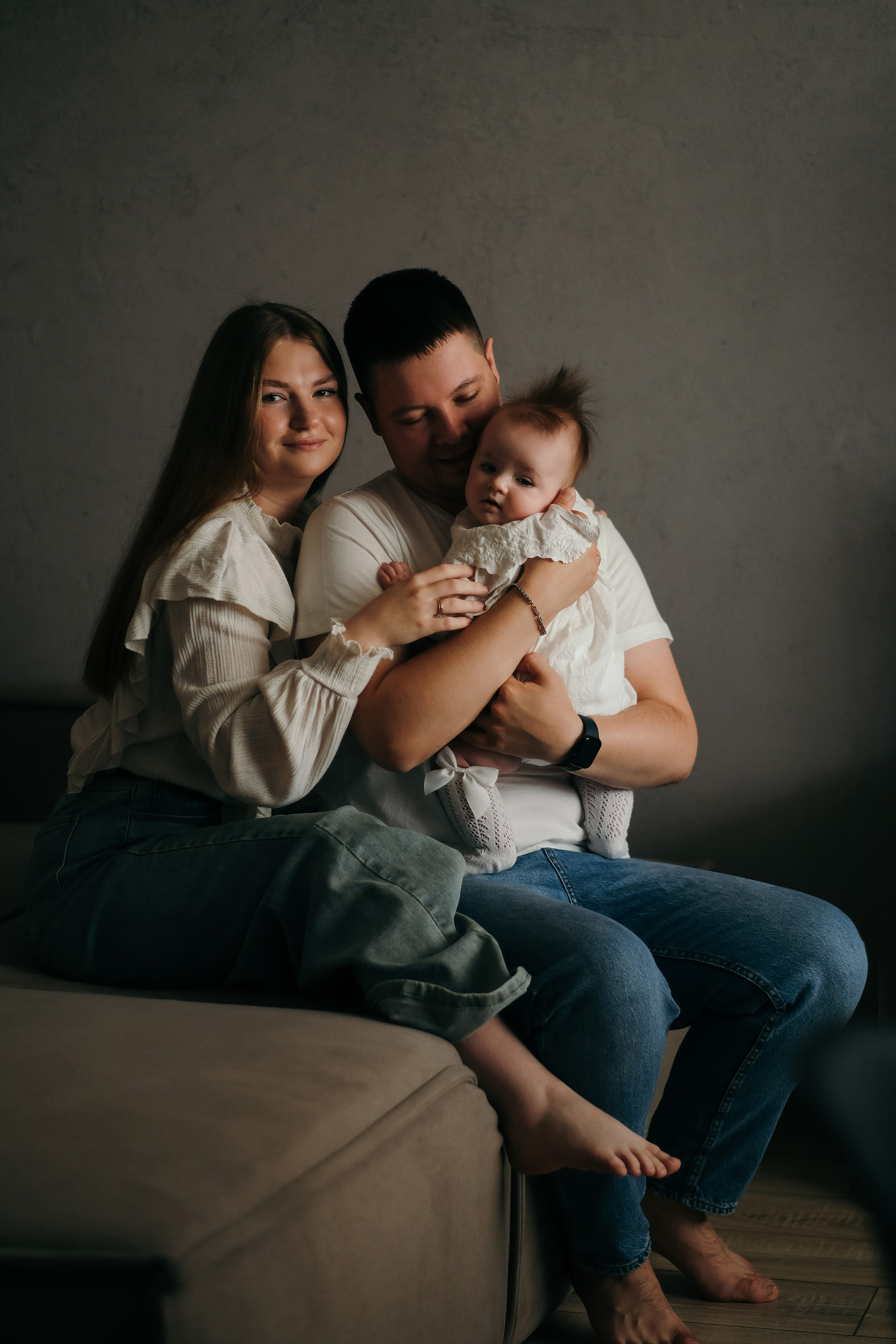 Лена Савелий Стеша. Фотограф беременности и Newborn в Екатеринбурге Марина Добровольская