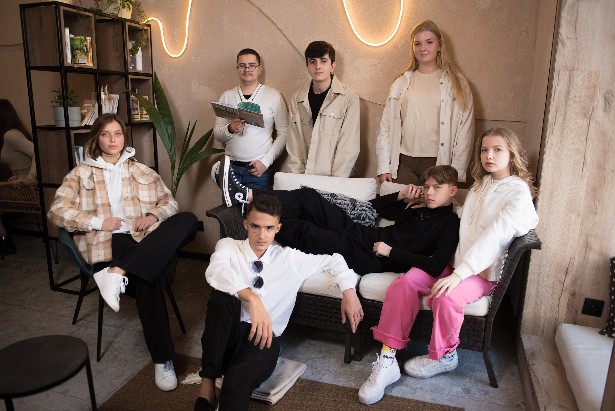 Прогулка — 11 класс. Фотограф Семён Пишта