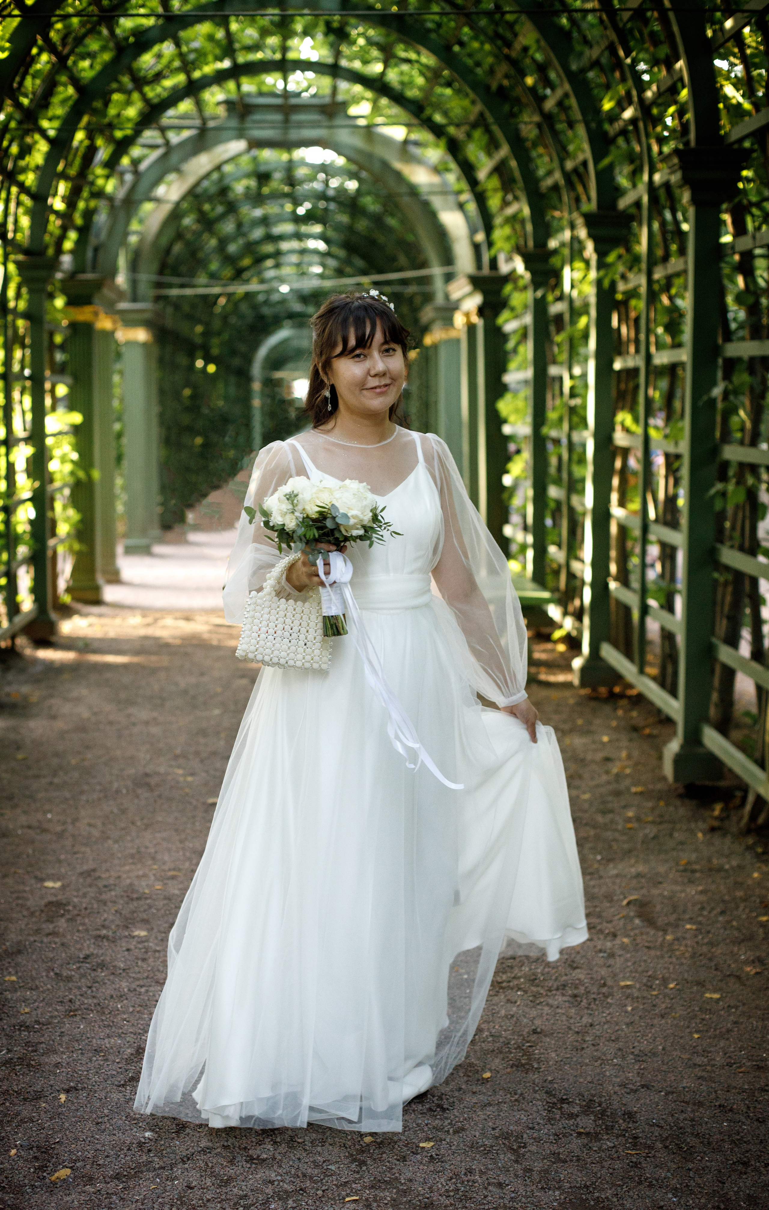 Свадьба Дельвиры и Шамардана. Фотограф в Санкт-Петербурге Ксения Андреева