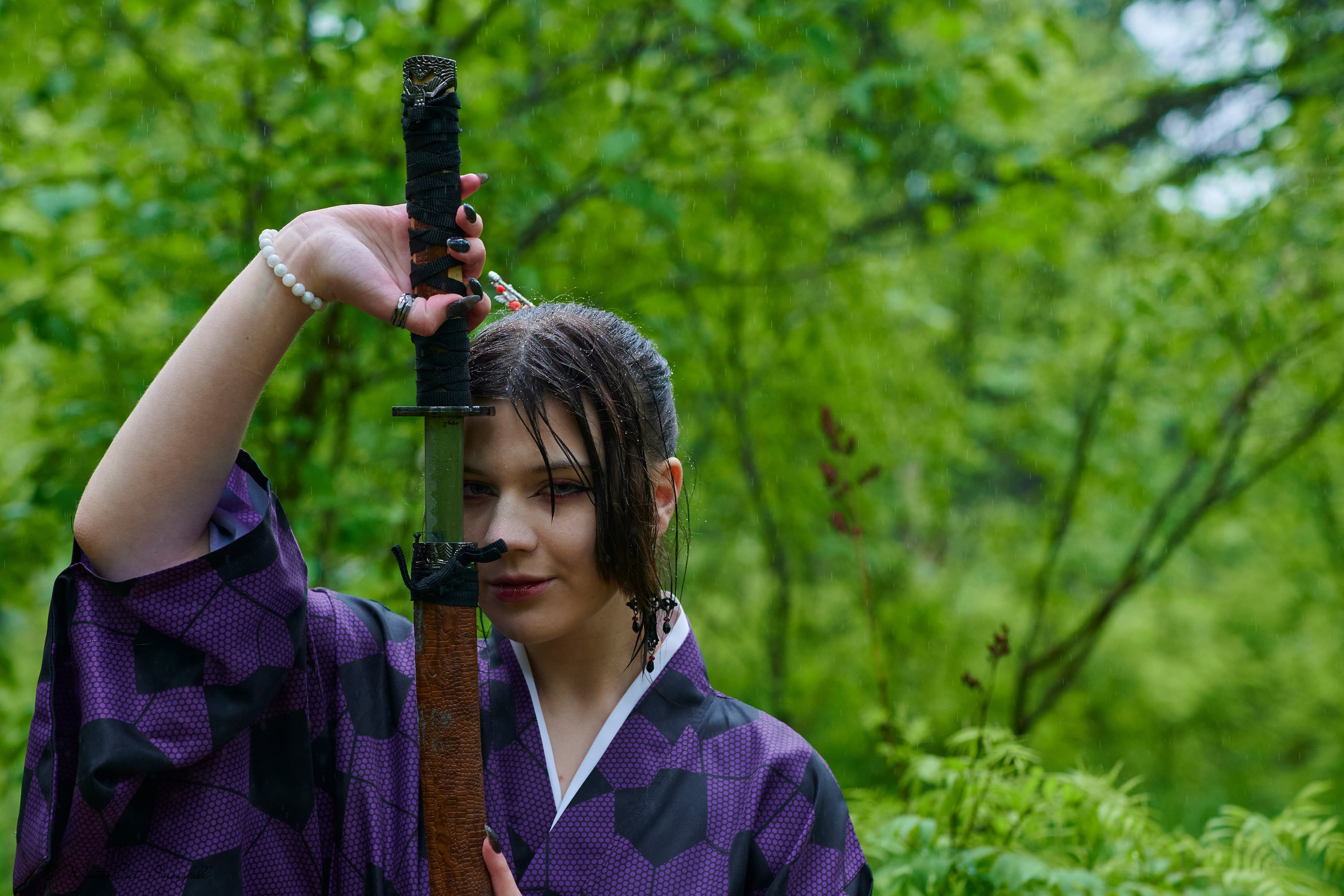 Самурай, парк 30.06 (Лика). Портретный и репортажный фотограф в Магадане Андрей Нефедов WinterCatPhoto