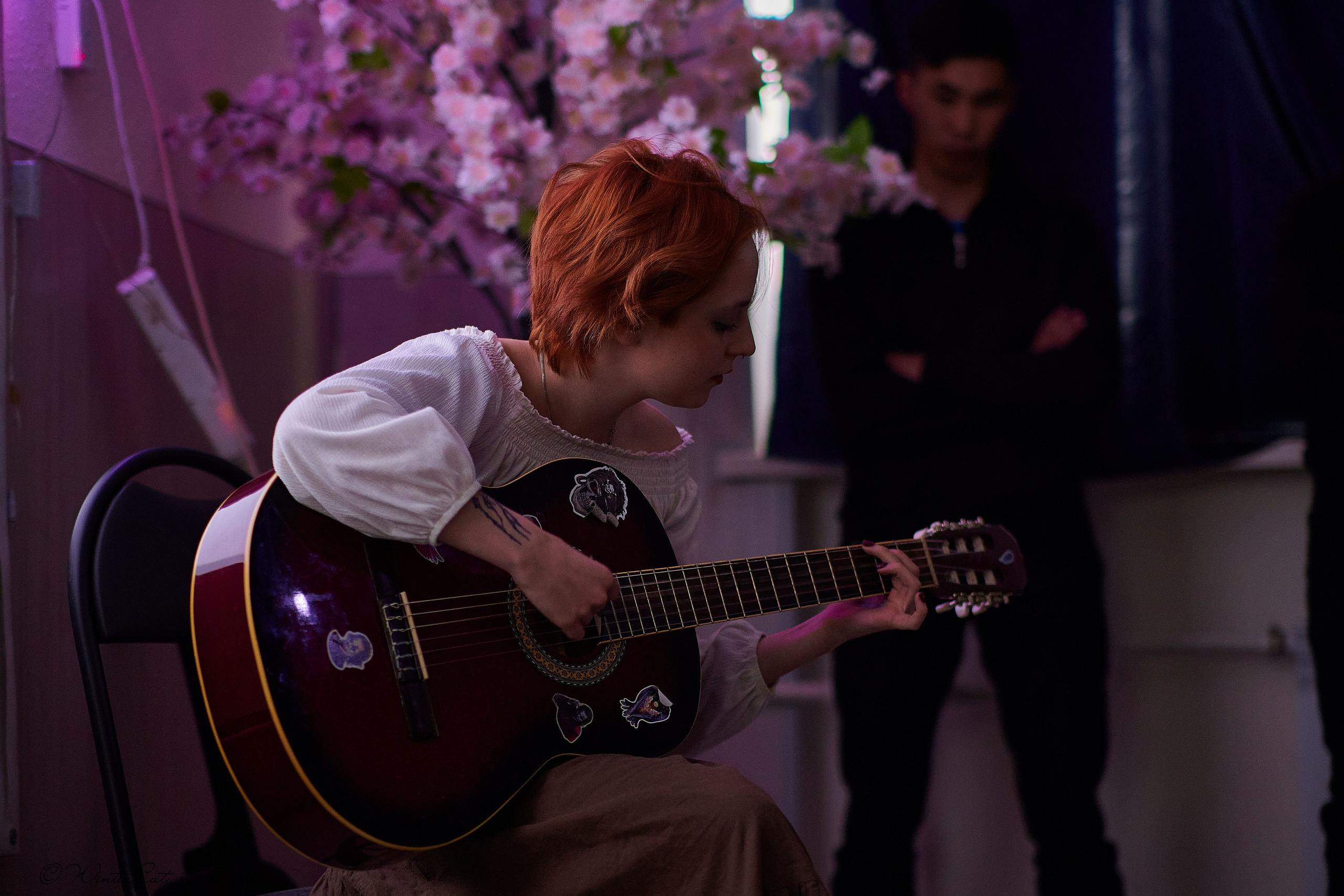 Крик (Чайка 11.05.24). Портретный и репортажный фотограф в Магадане Андрей Нефедов WinterCatPhoto