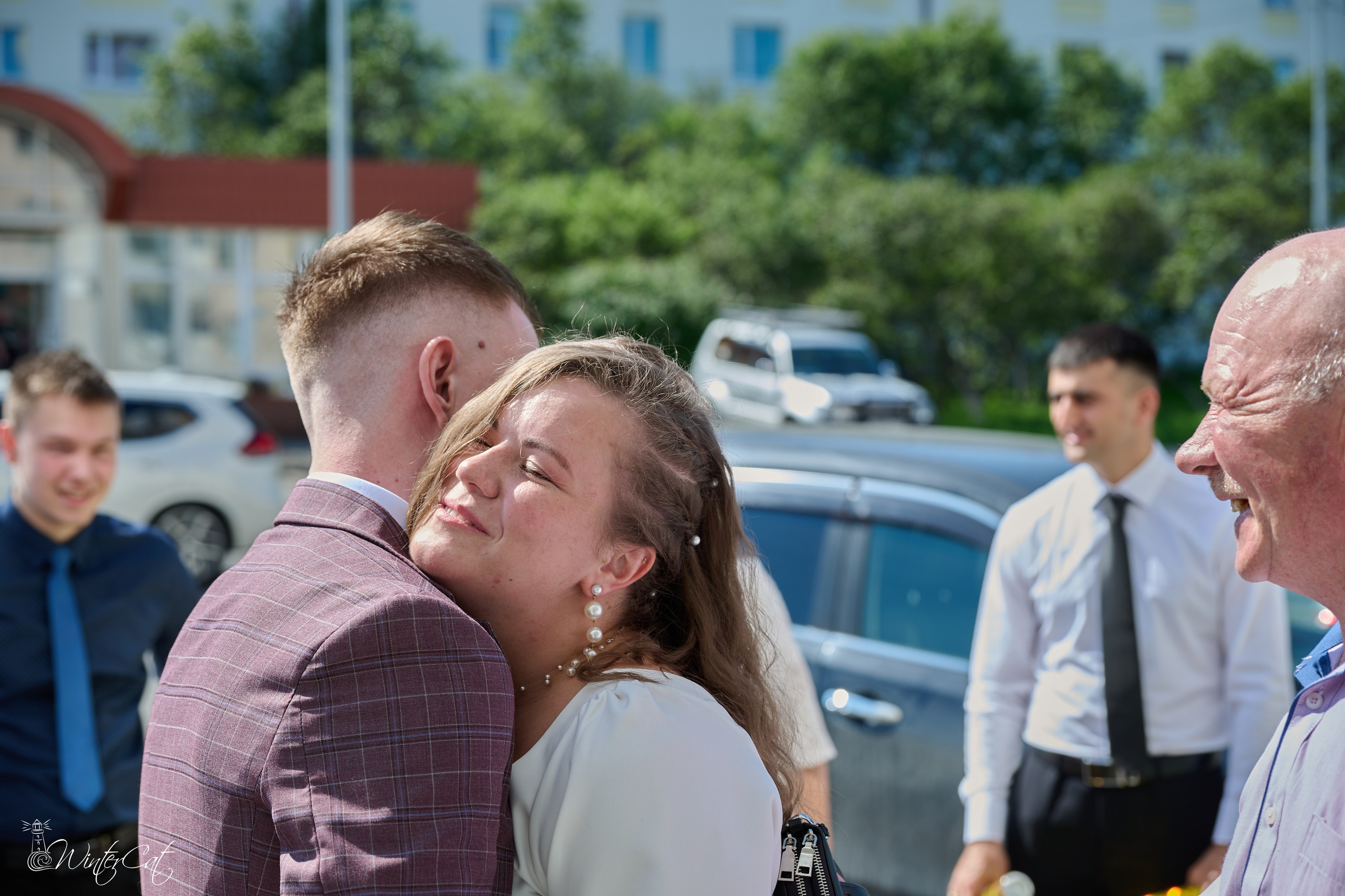 Свадьба Алёны и Сергея 25.07.26. Портретный и репортажный фотограф в Магадане Андрей Нефедов WinterCatPhoto
