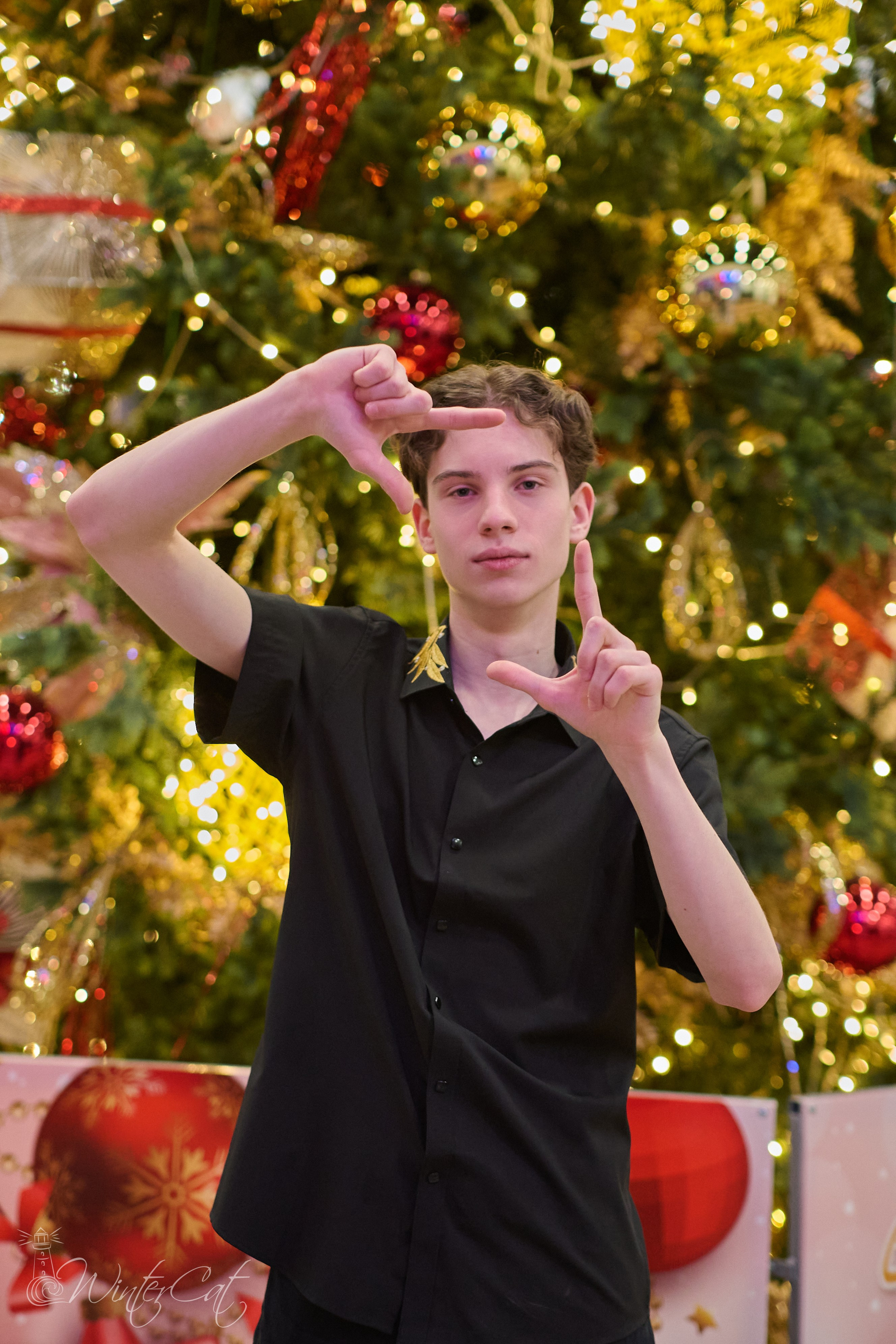 Libertas на Ёлке. Портретный и репортажный фотограф в Магадане Андрей Нефедов WinterCatPhoto