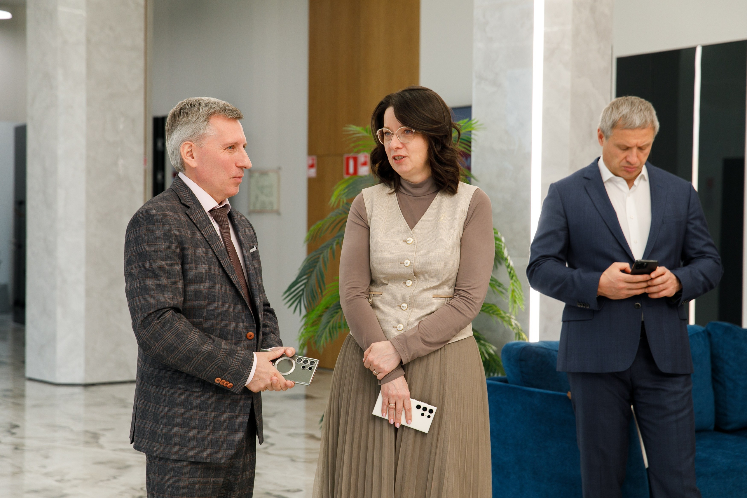 Экскурсия на Велфарм-М. Медиатека Группы компаний «Велфарм»