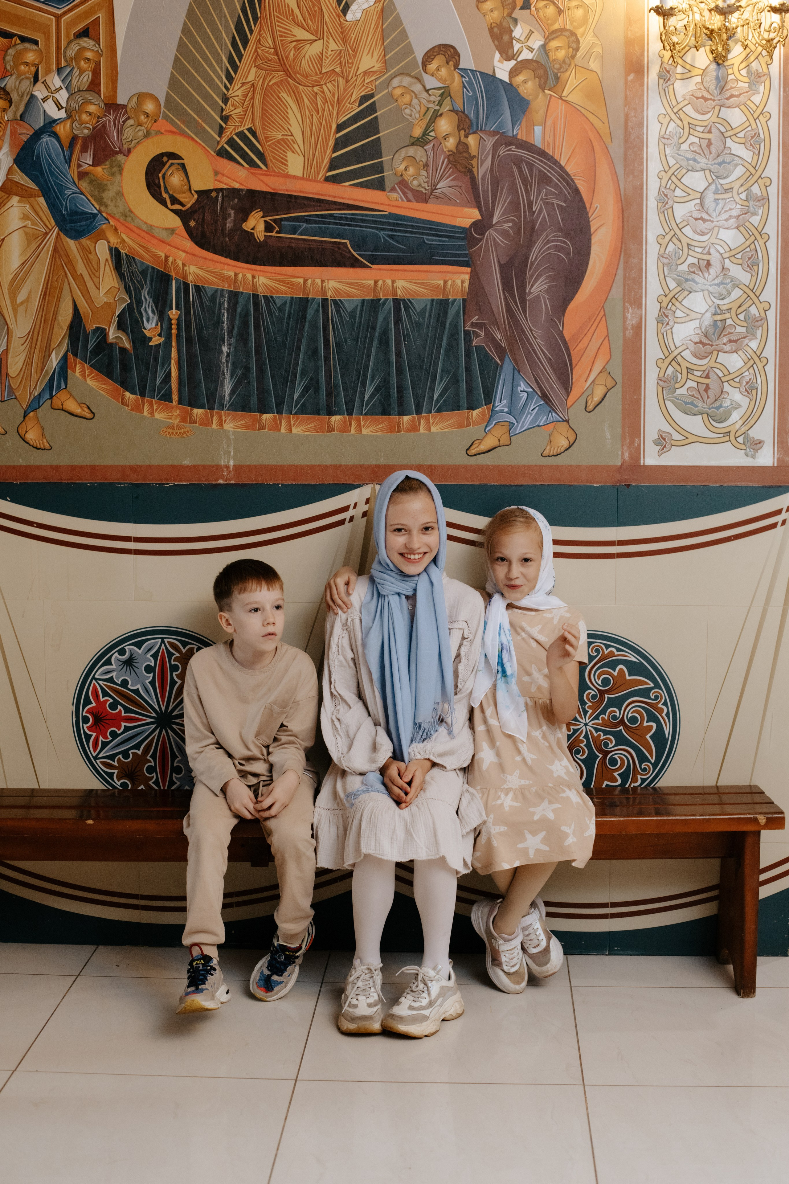 Таинство крещения. Фотограф Татьяна Лесникова