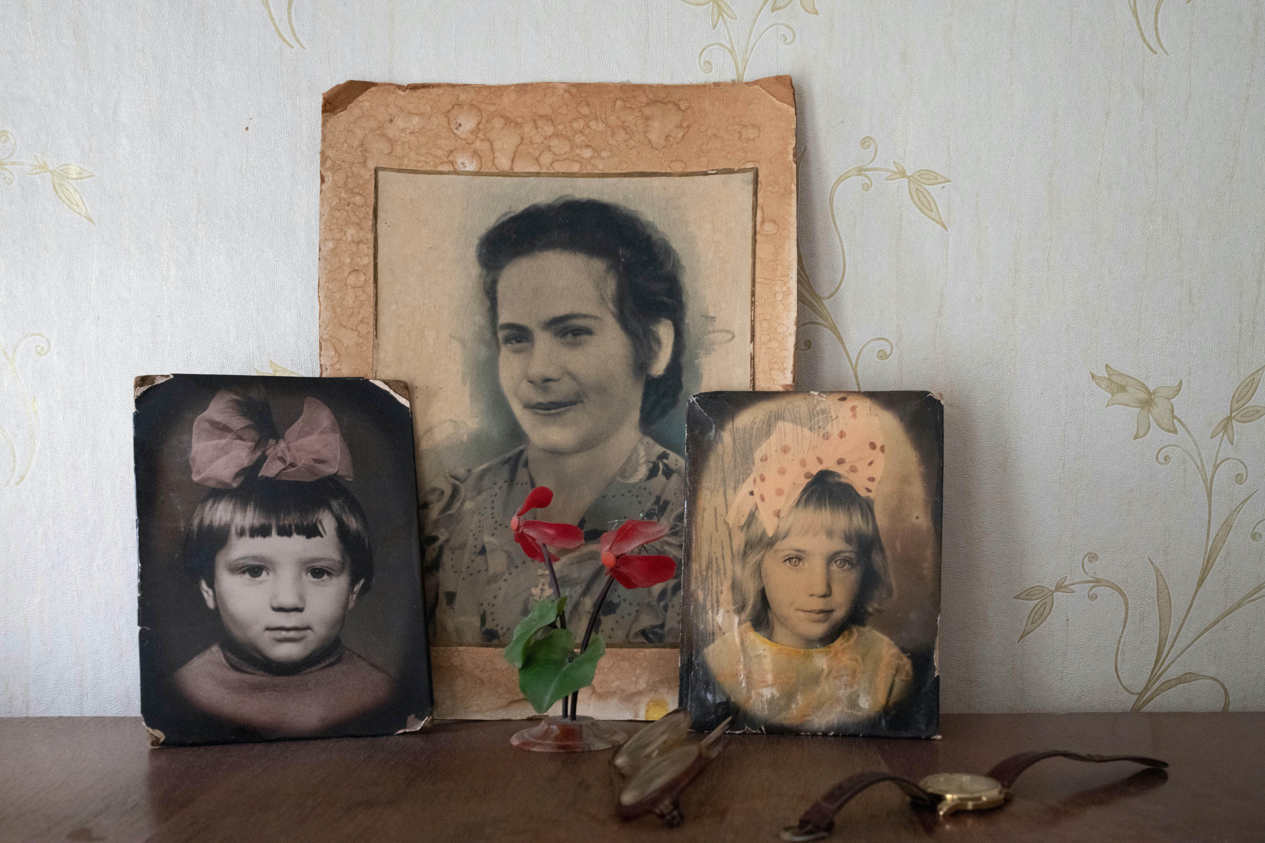 Русские жители Чечни. Журналист, фотограф и кинодокументалист Владимир Севриновский