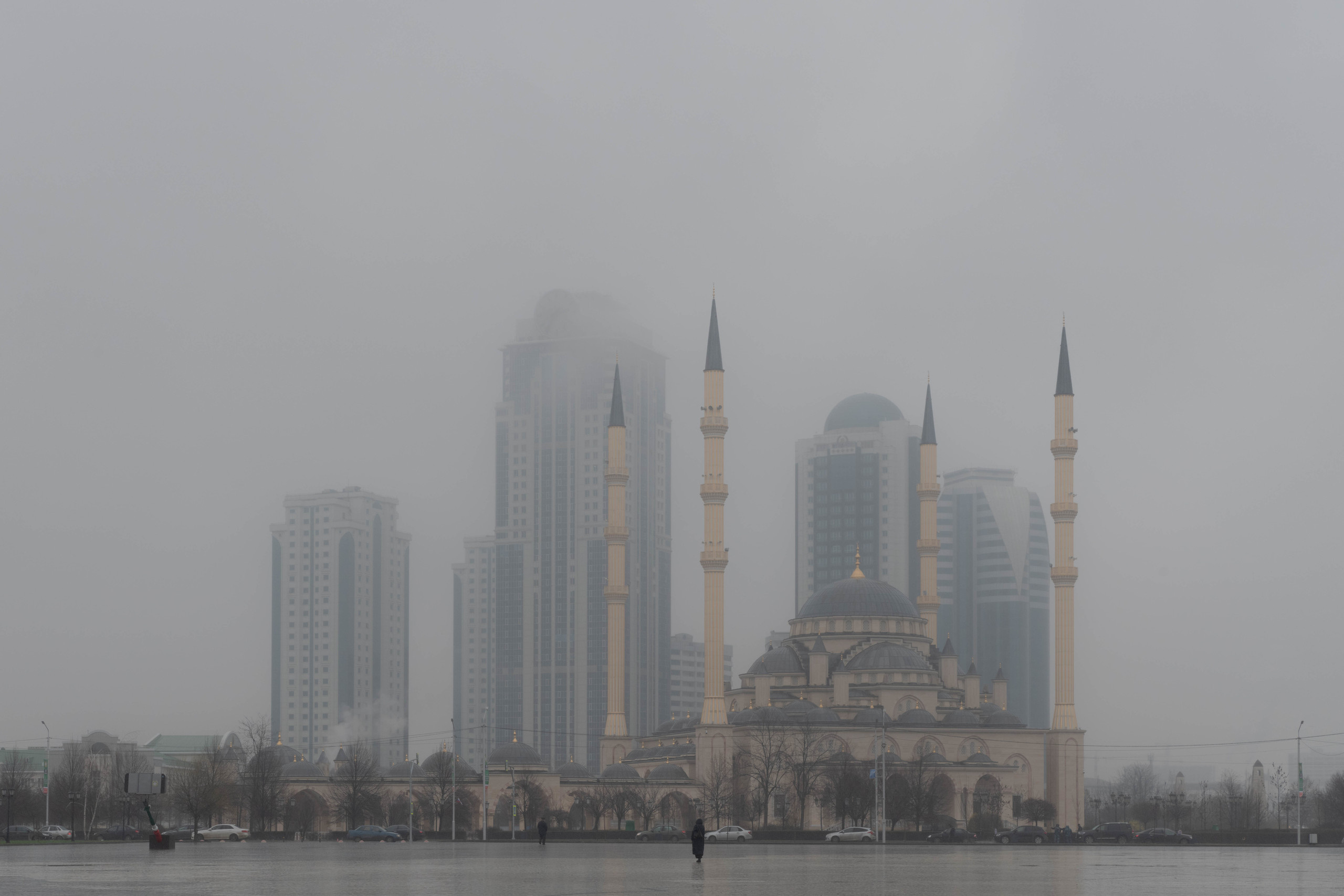 Русские жители Чечни. Журналист, фотограф и кинодокументалист Владимир Севриновский