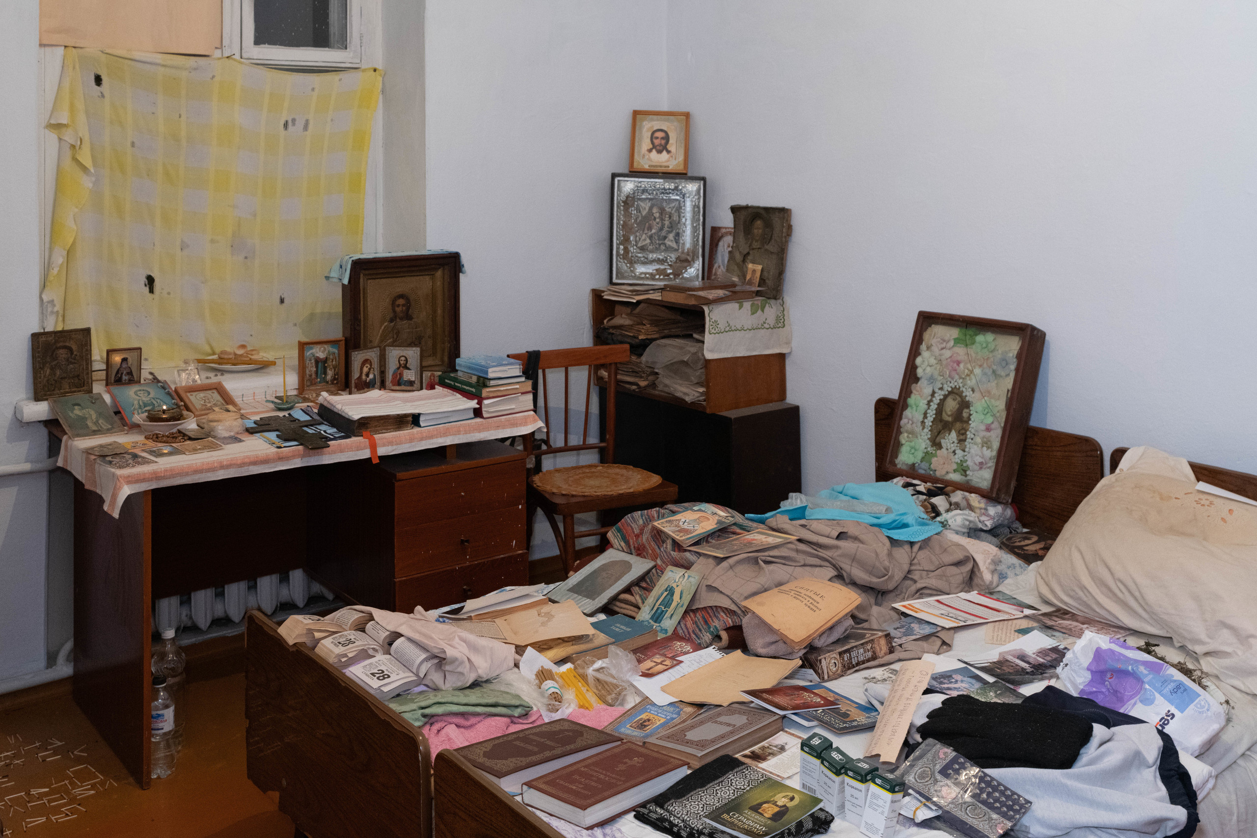 Русские жители Чечни. Журналист, фотограф и кинодокументалист Владимир Севриновский