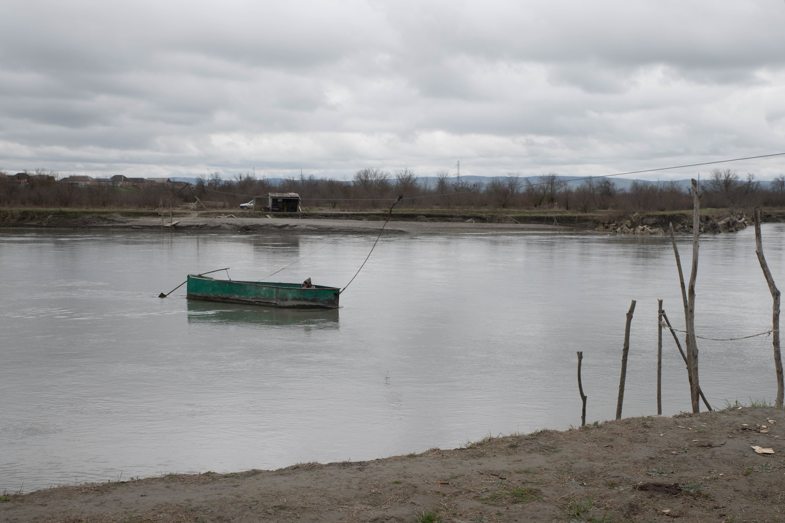Русские жители Чечни. Журналист, фотограф и кинодокументалист Владимир Севриновский