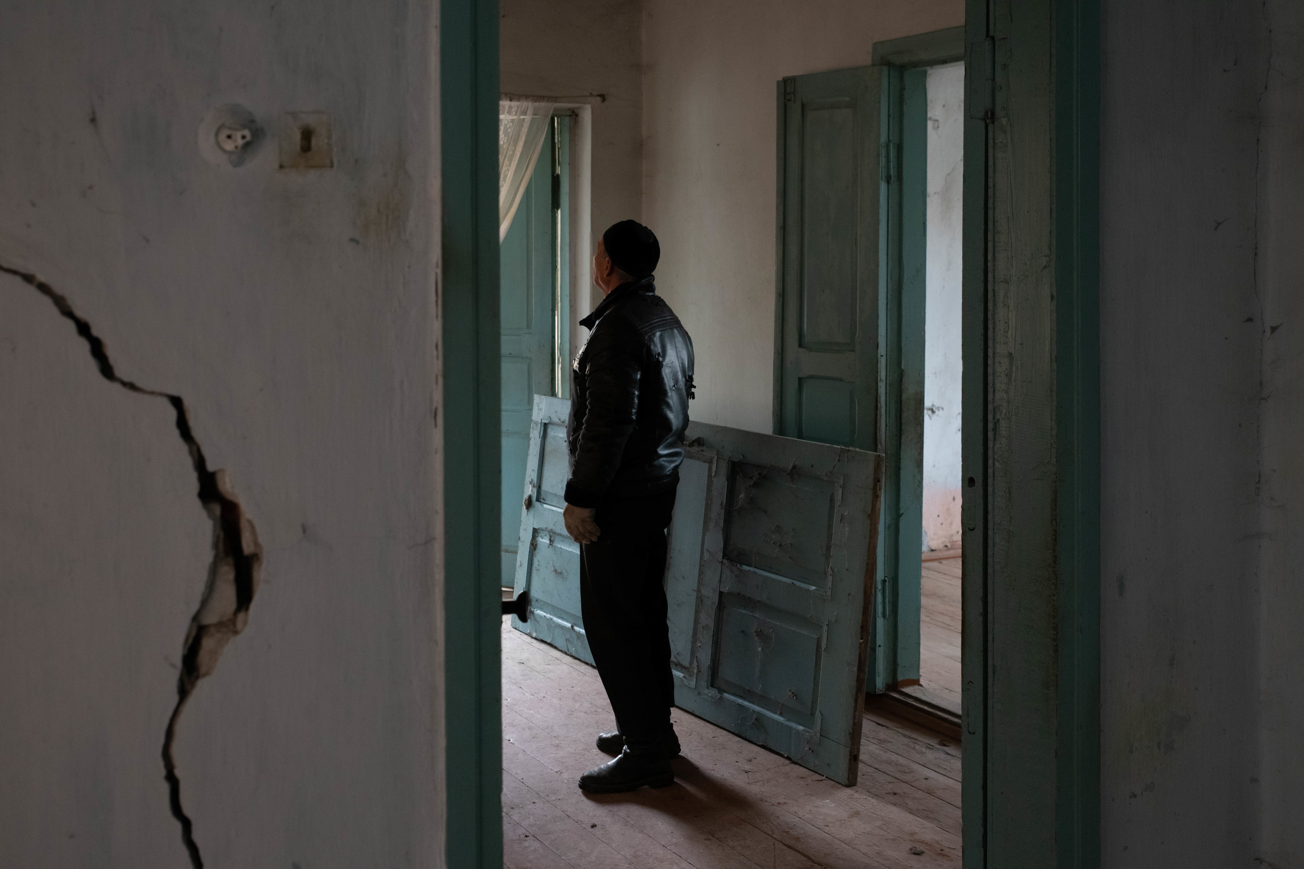 Русские жители Чечни. Журналист, фотограф и кинодокументалист Владимир Севриновский