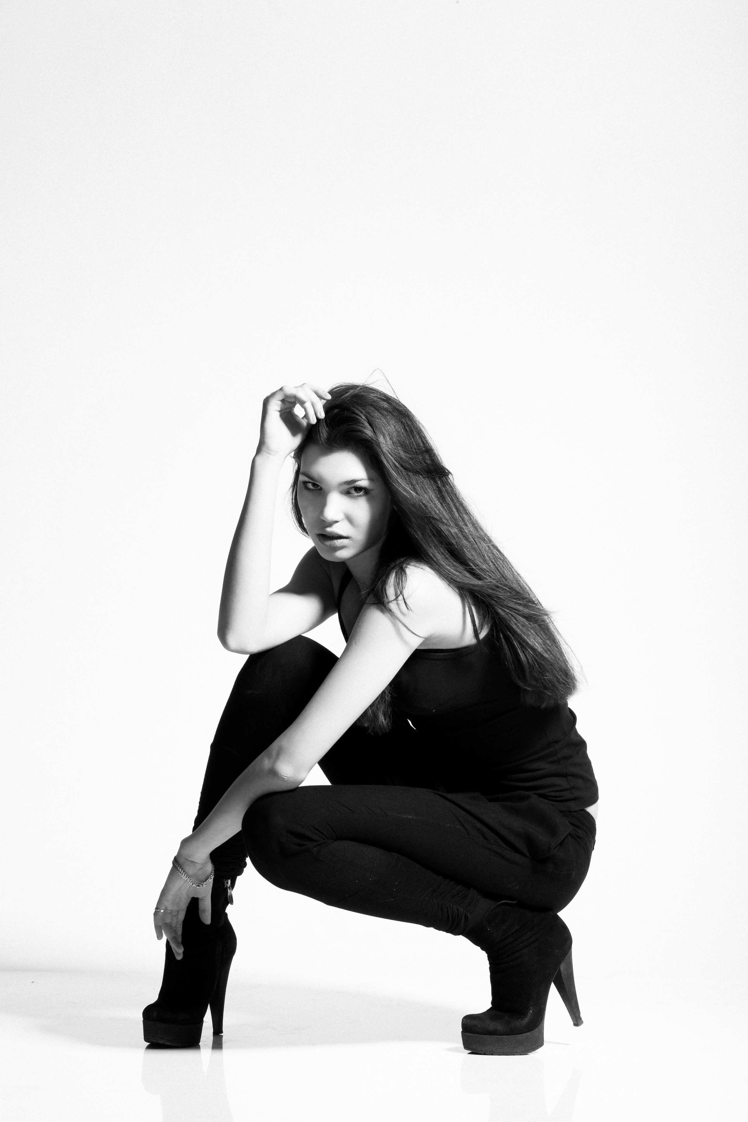 FASHION ЧБ. Профессиональный фотограф Дугинов Николай | Екатеринбург