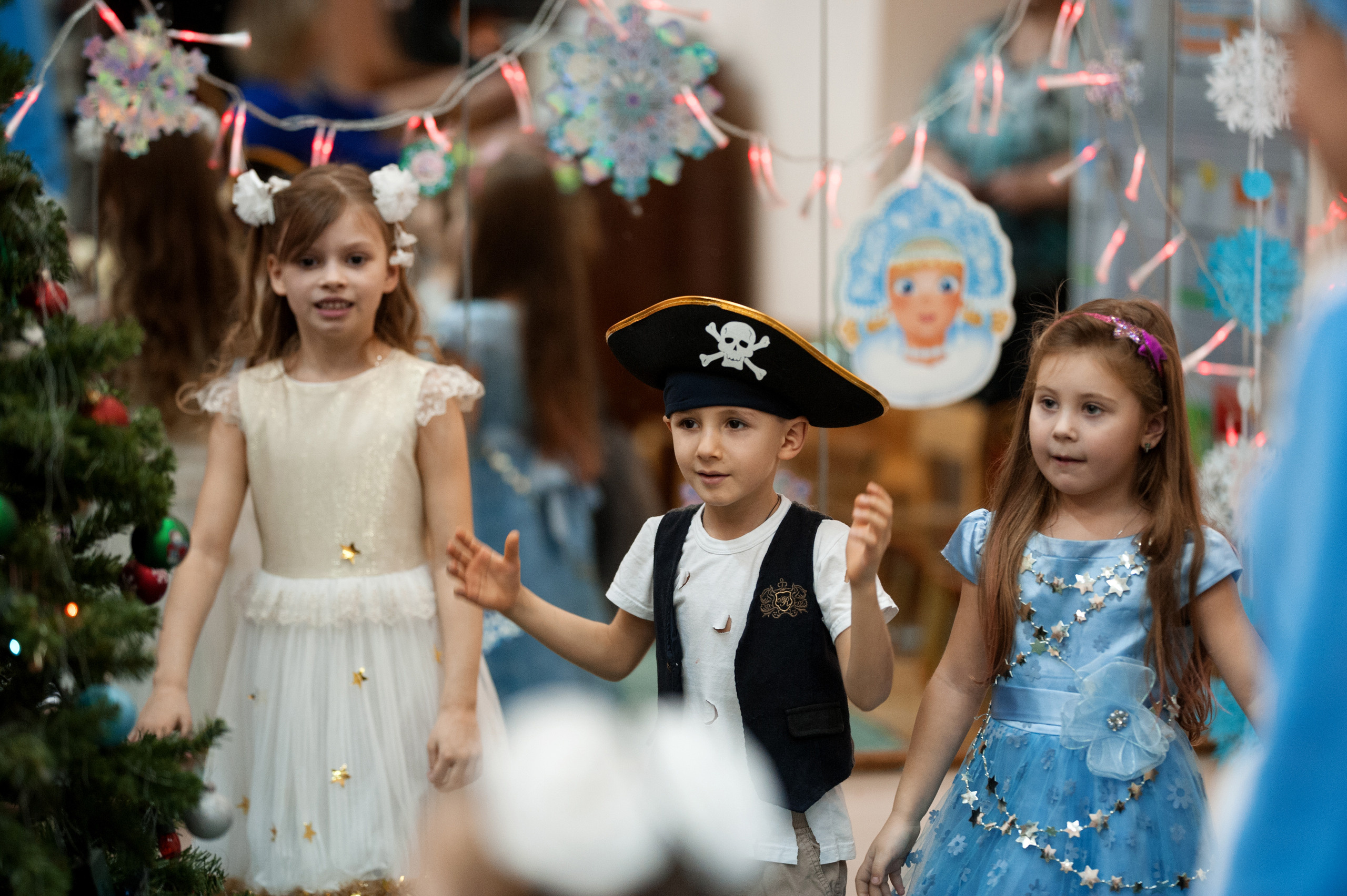 Утренник Новый год. Ваш семейный фотограф