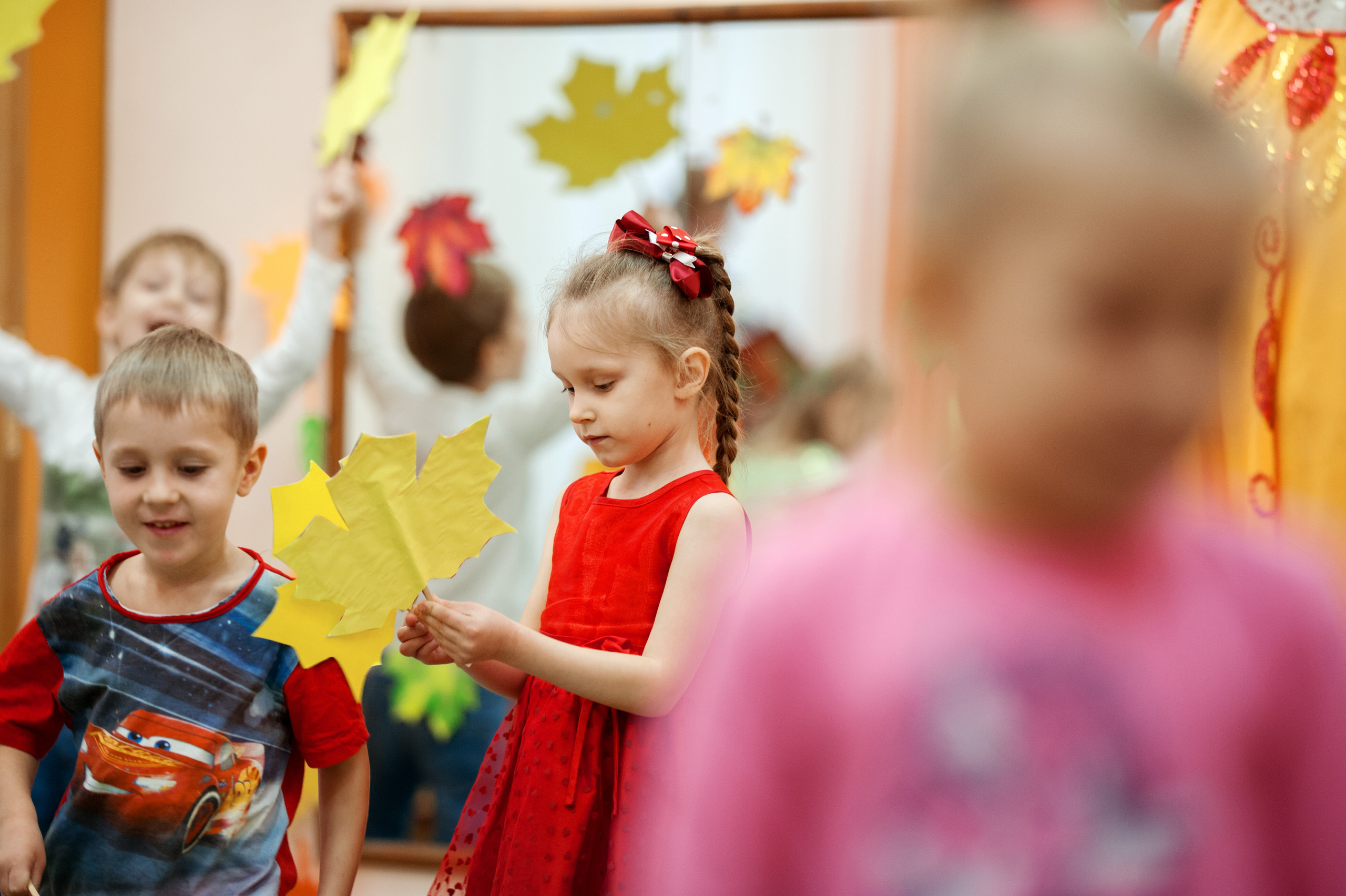 Утренник Осень. Ваш семейный фотограф
