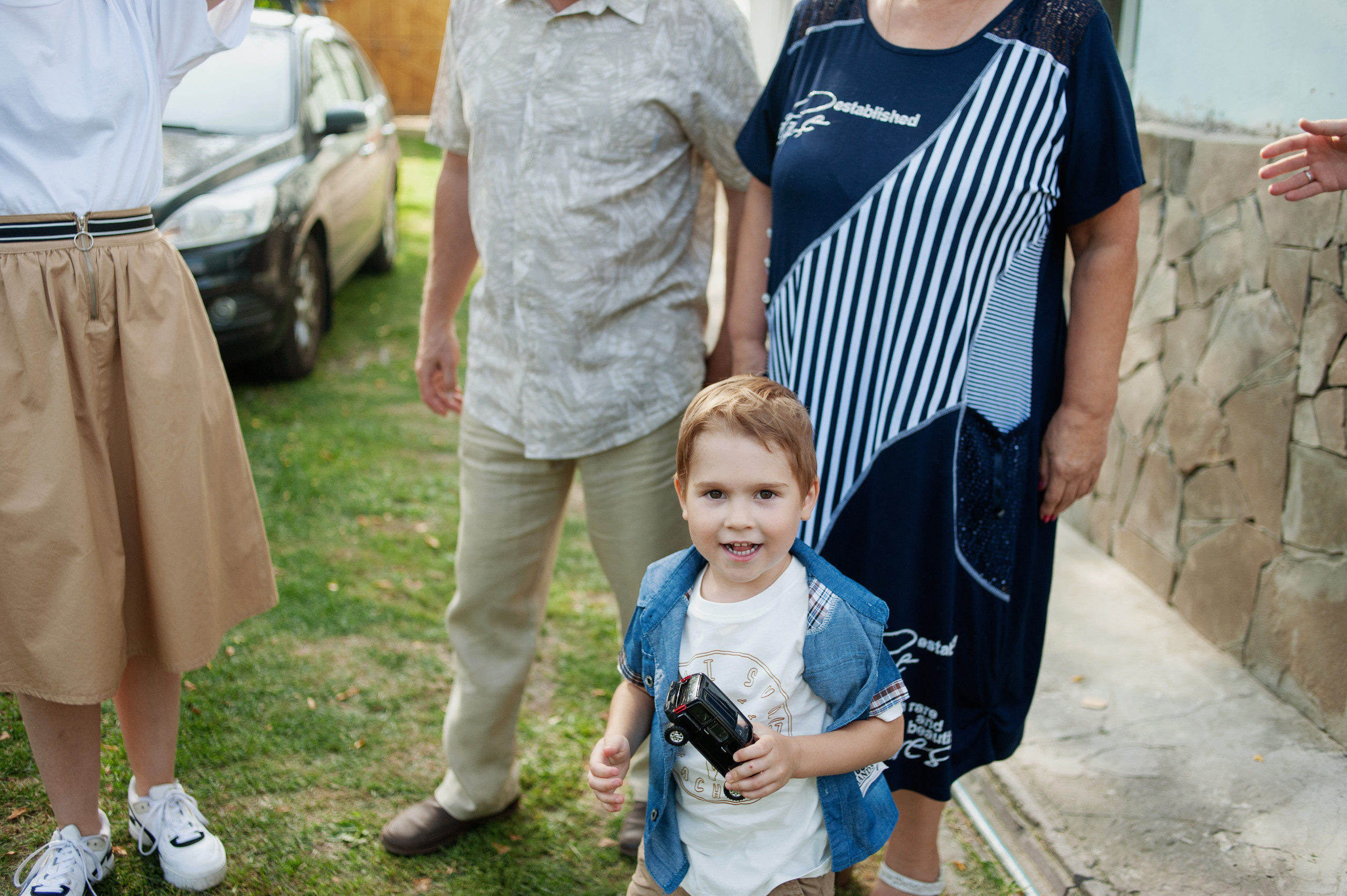 Один день большой семьи. Ваш семейный фотограф