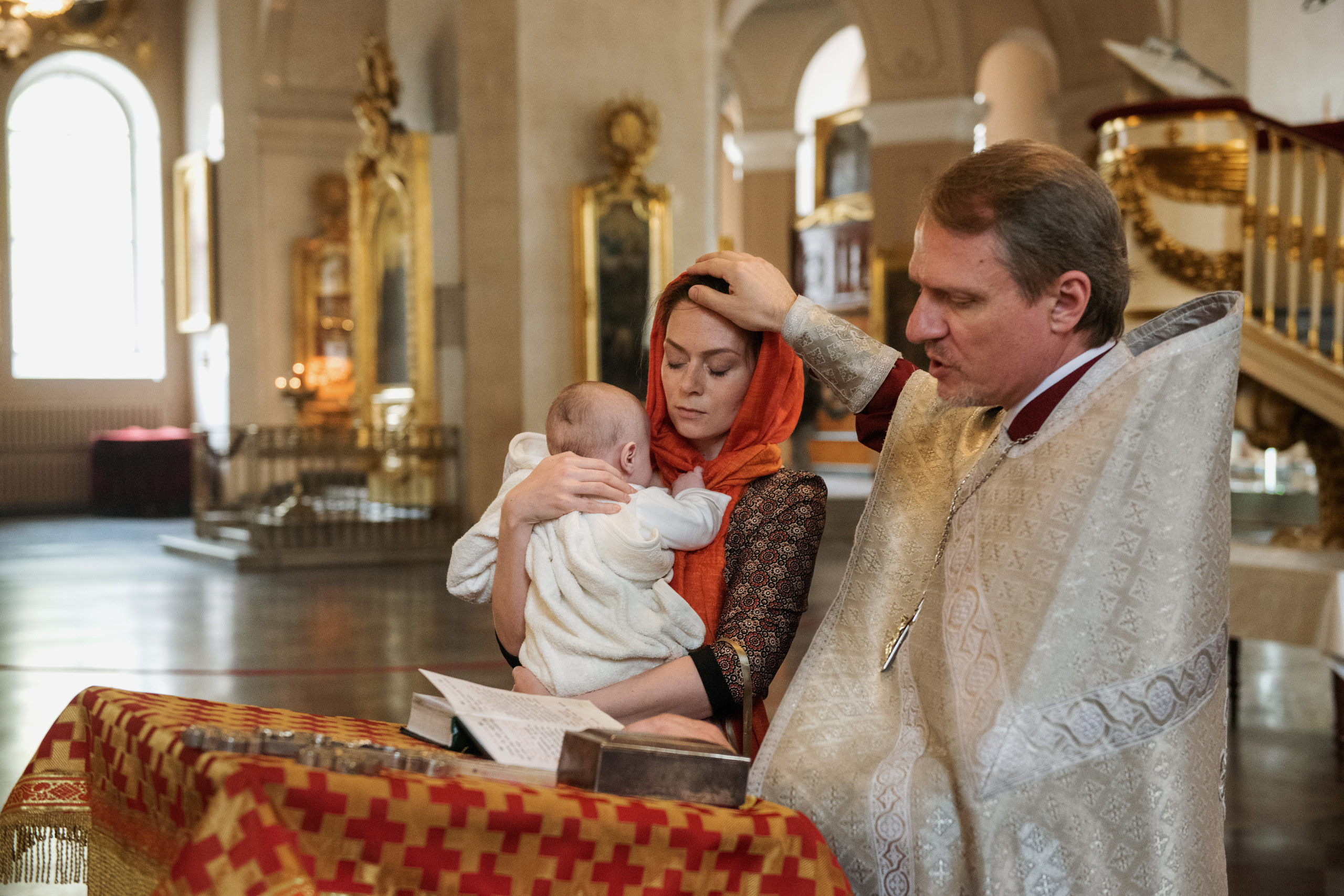 Крещение Максима. Ваш семейный фотограф