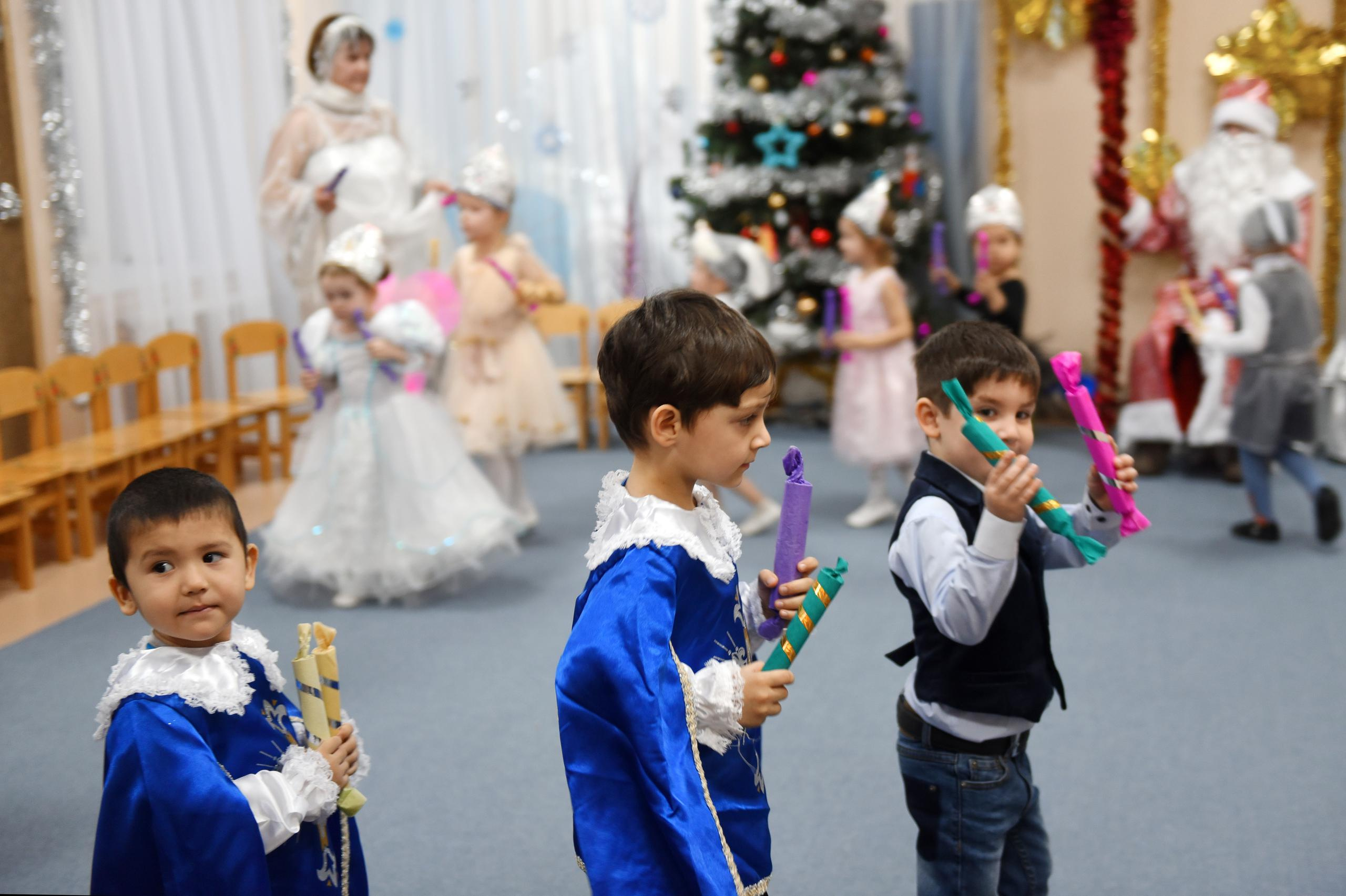 Утренник Новый год ДС. Ваш семейный фотограф
