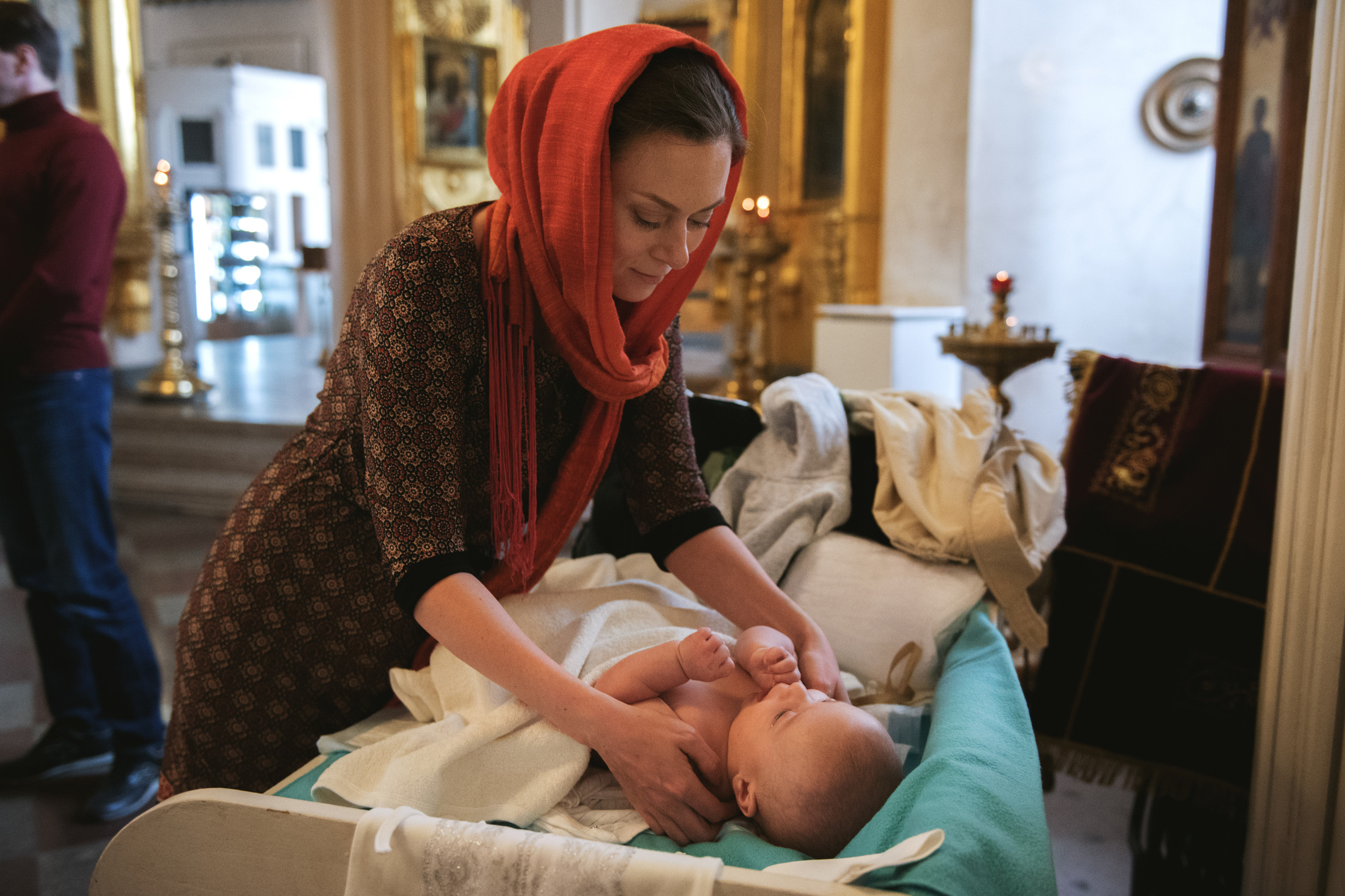 Крещение Максима. Ваш семейный фотограф