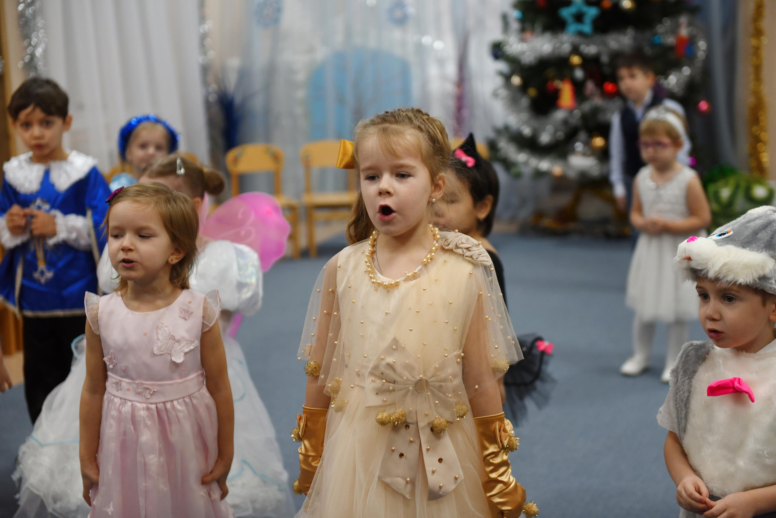 Утренник Новый год ДС. Ваш семейный фотограф