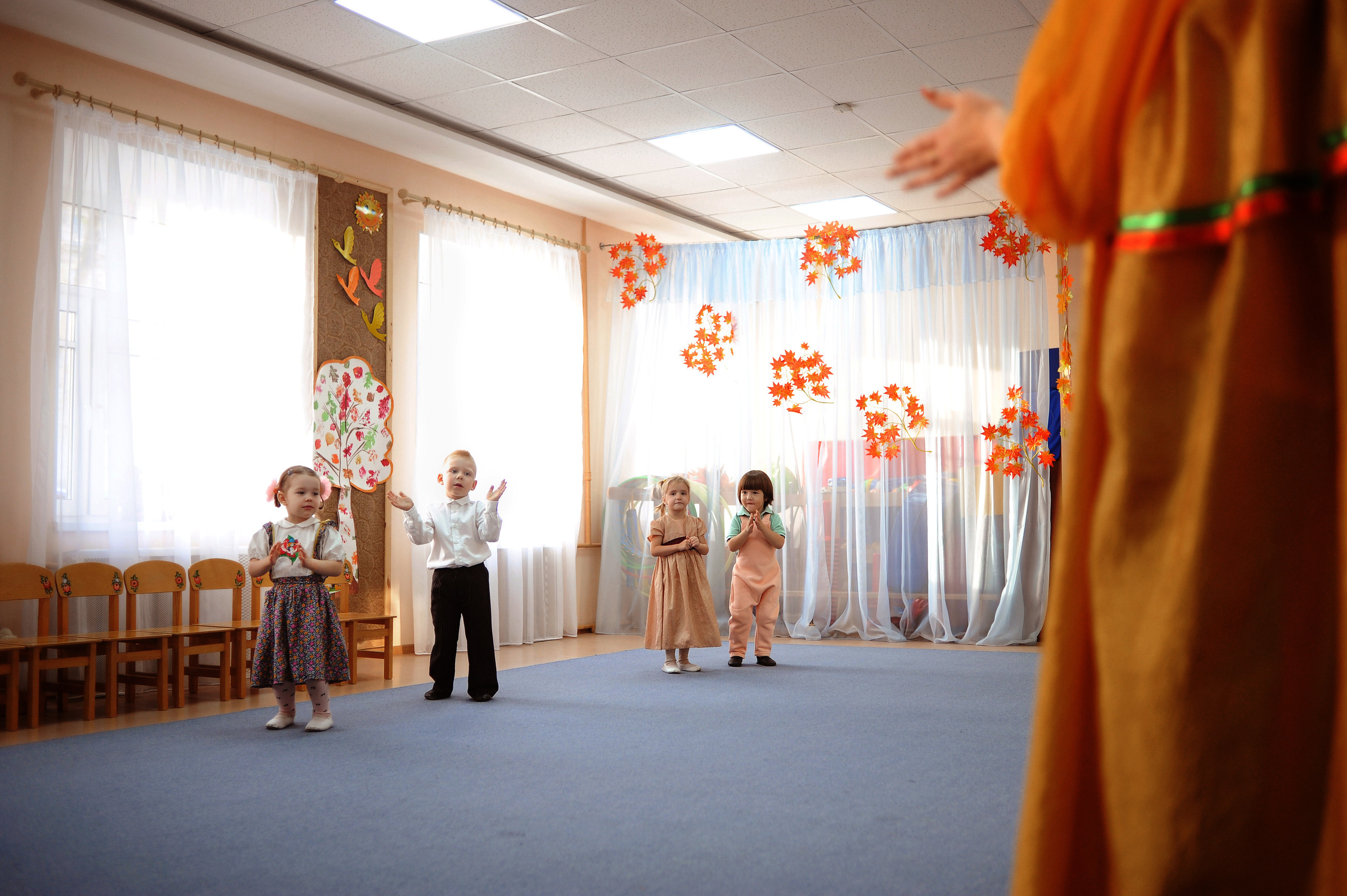 Утренник ДС, осень. Ваш семейный фотограф