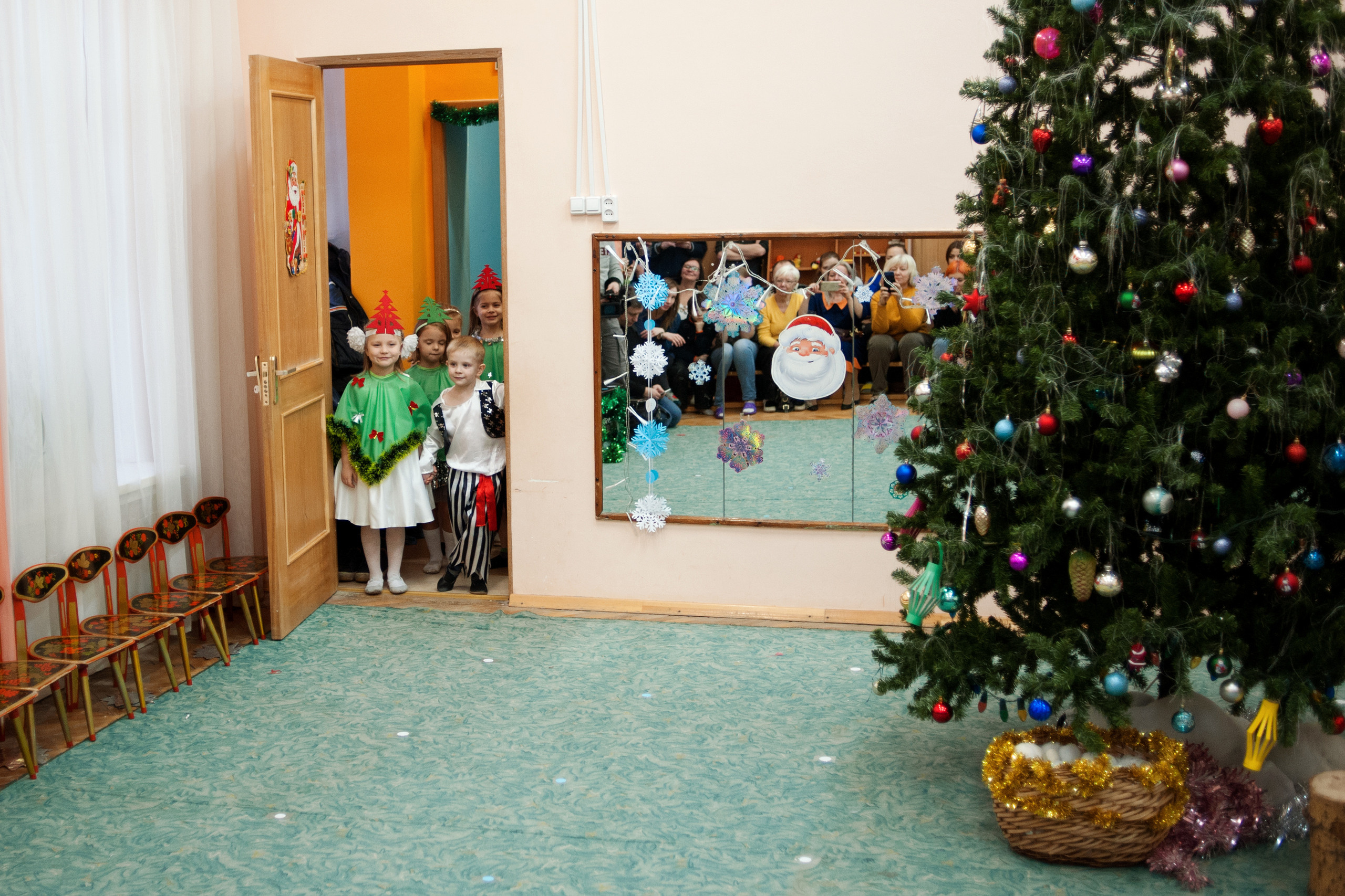 Утренник Новый год. Ваш семейный фотограф