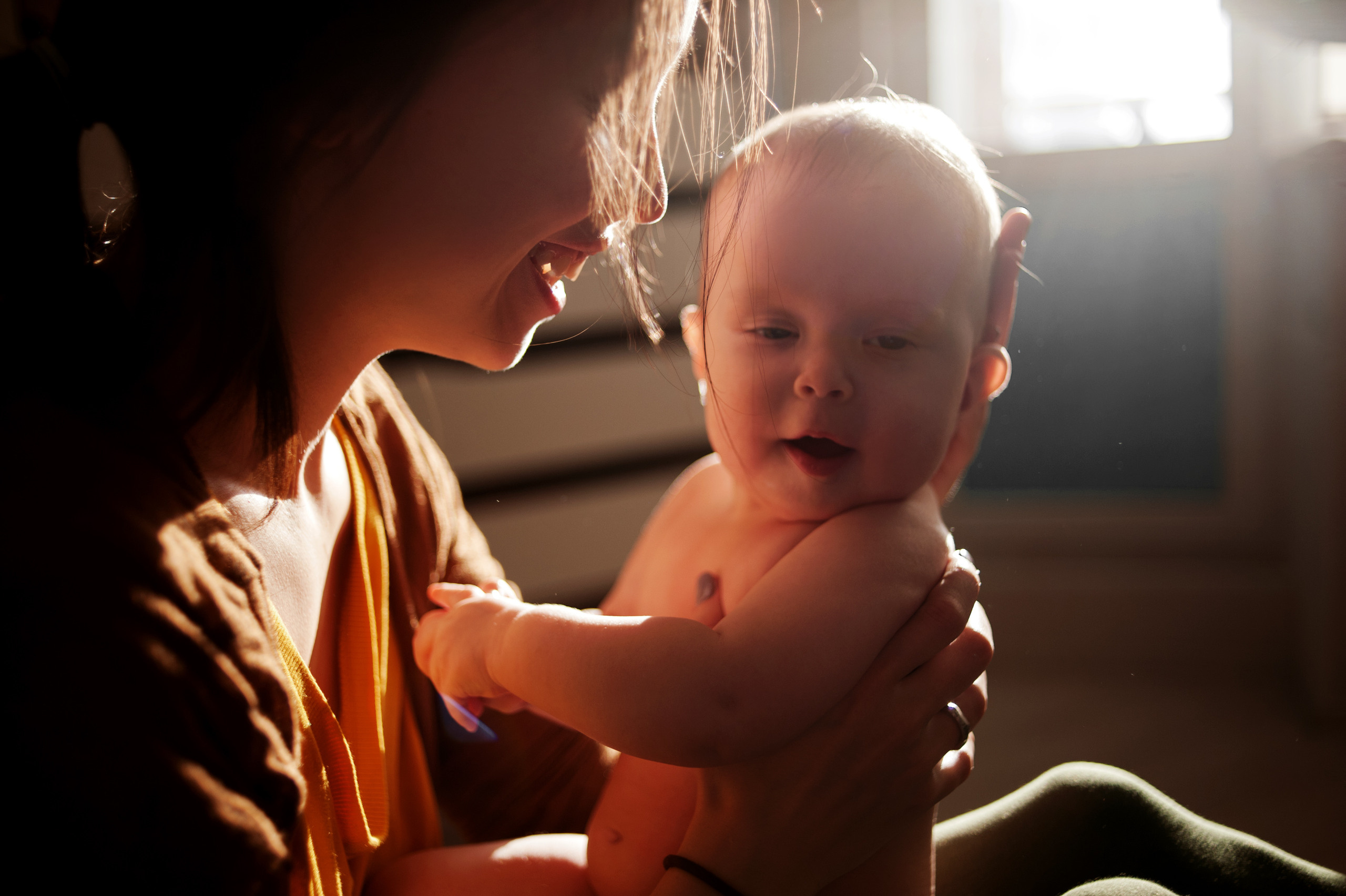 Таис и солнце. Ваш семейный фотограф