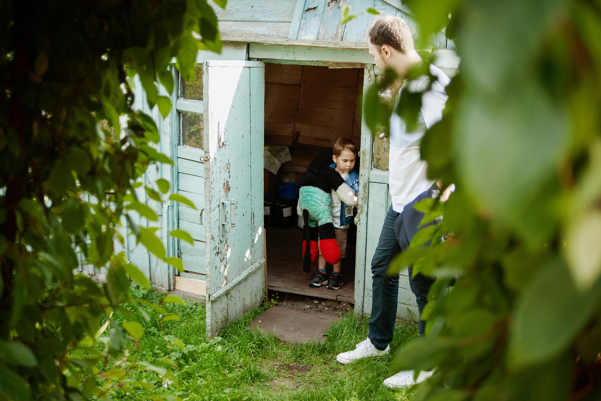 Один день большой семьи. Ваш семейный фотограф