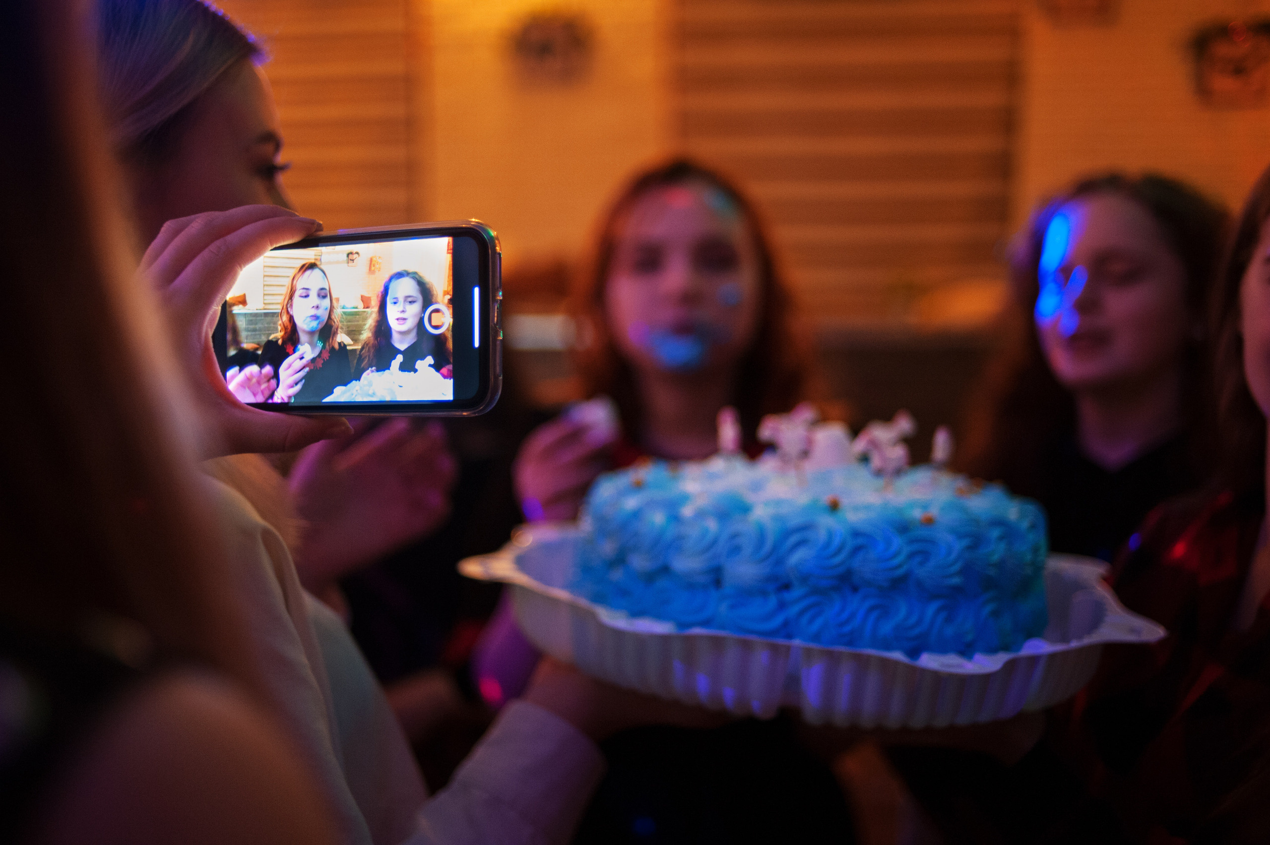 День рождения 16 лет. Ваш семейный фотограф