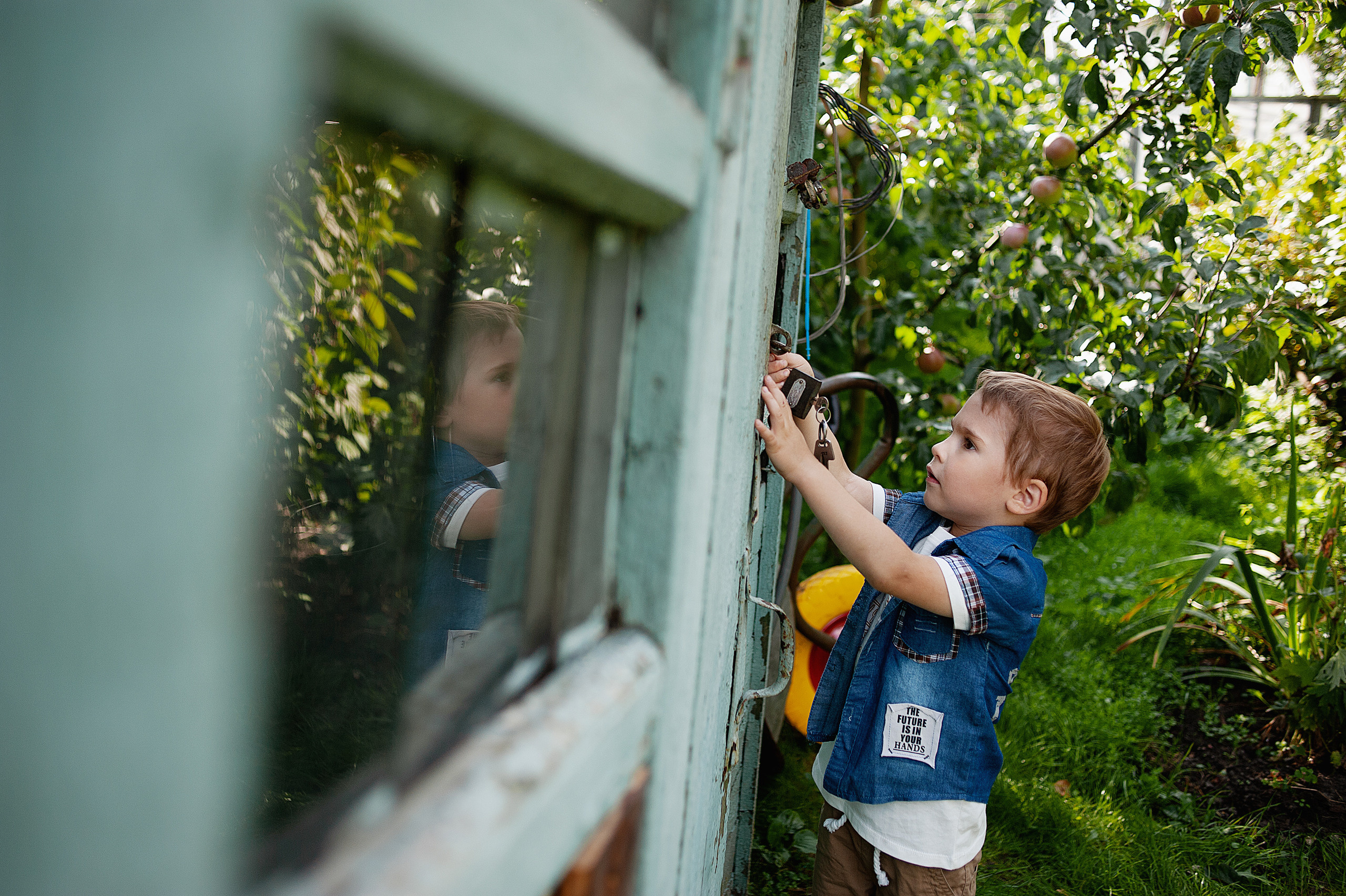 Один день большой семьи. Ваш семейный фотограф