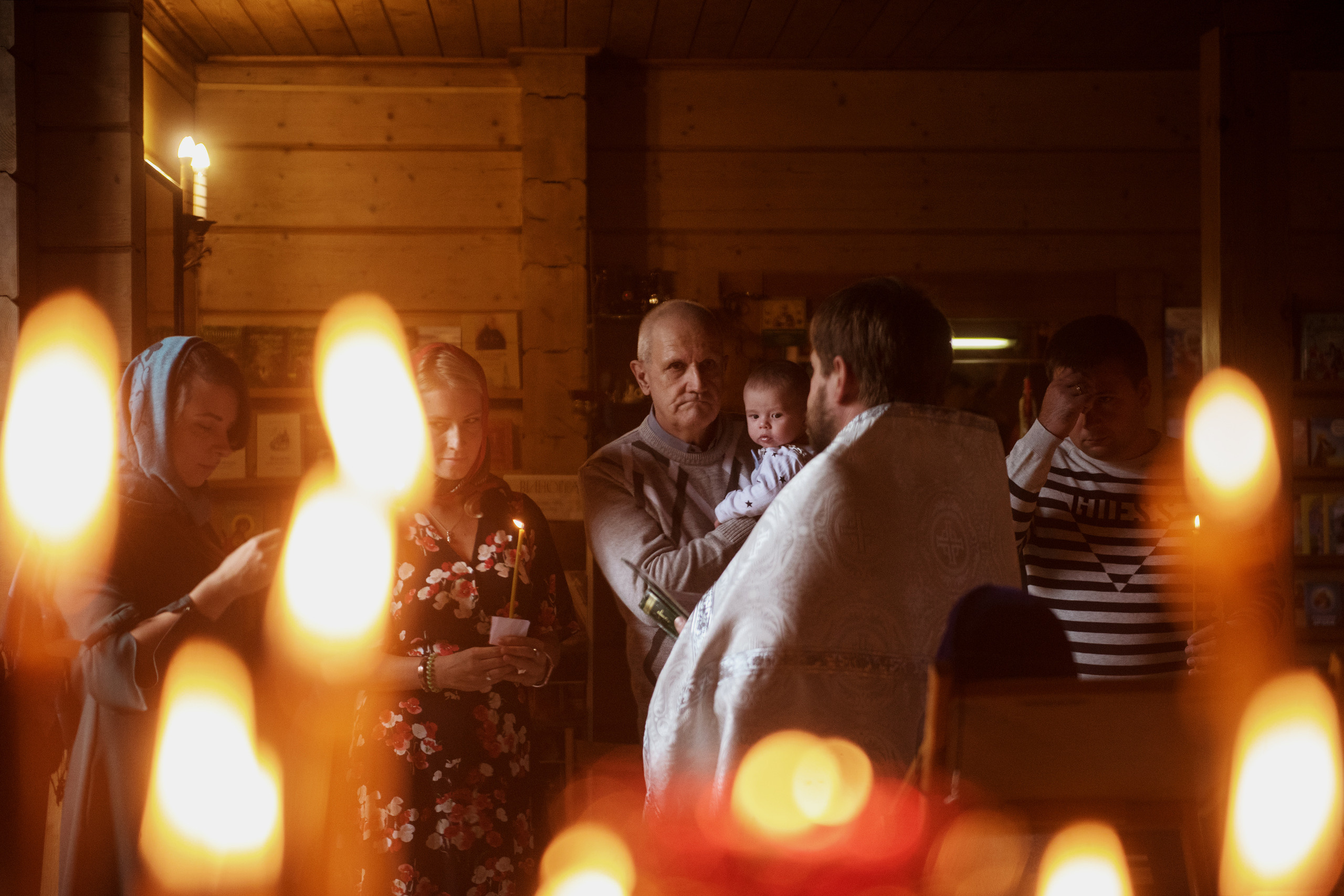 Крещение Тимофея. Ваш семейный фотограф