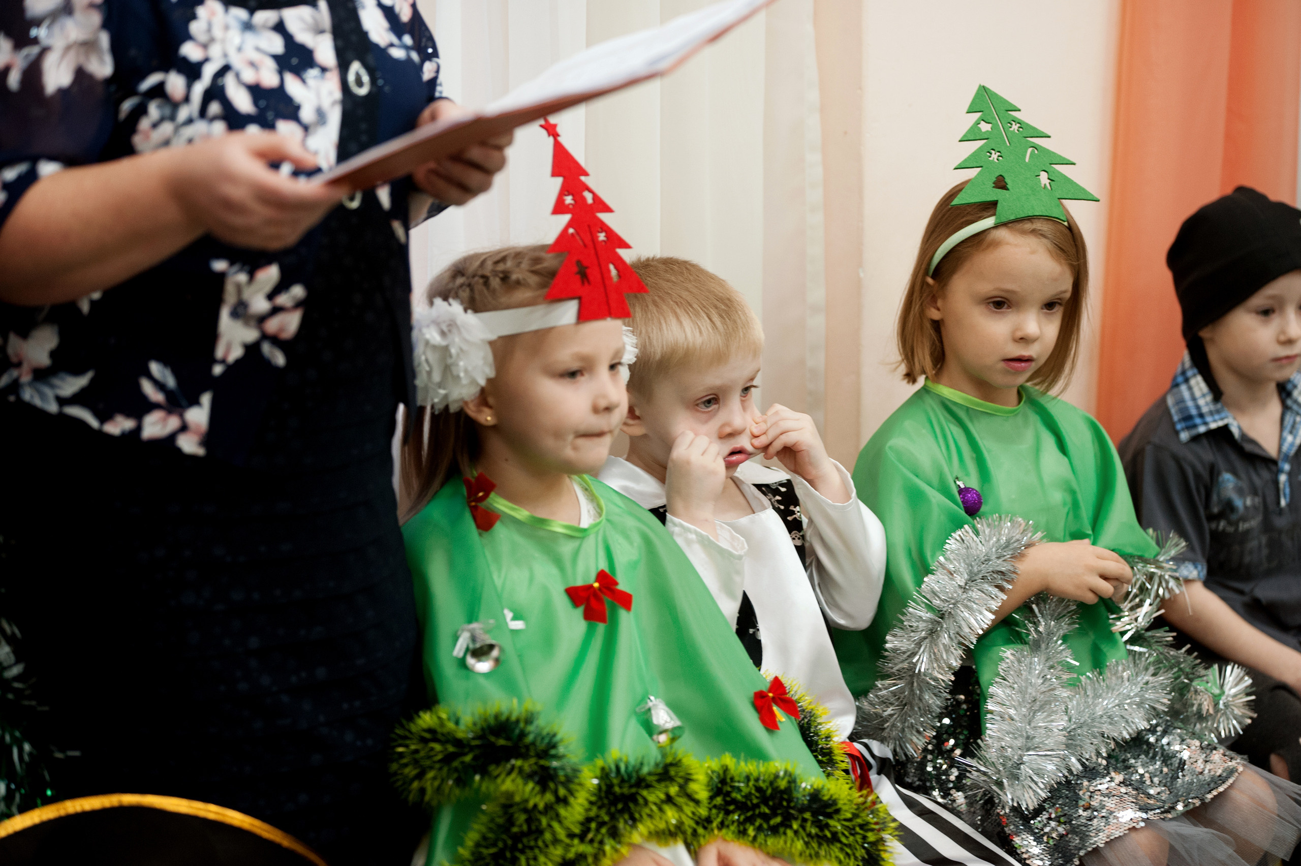 Утренник Новый год. Ваш семейный фотограф