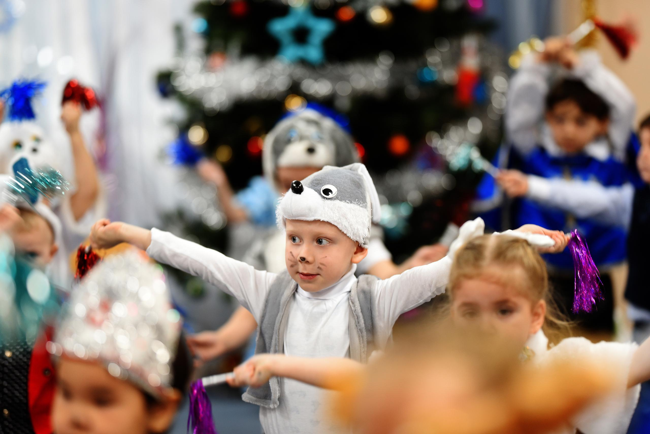 Утренник Новый год ДС. Ваш семейный фотограф