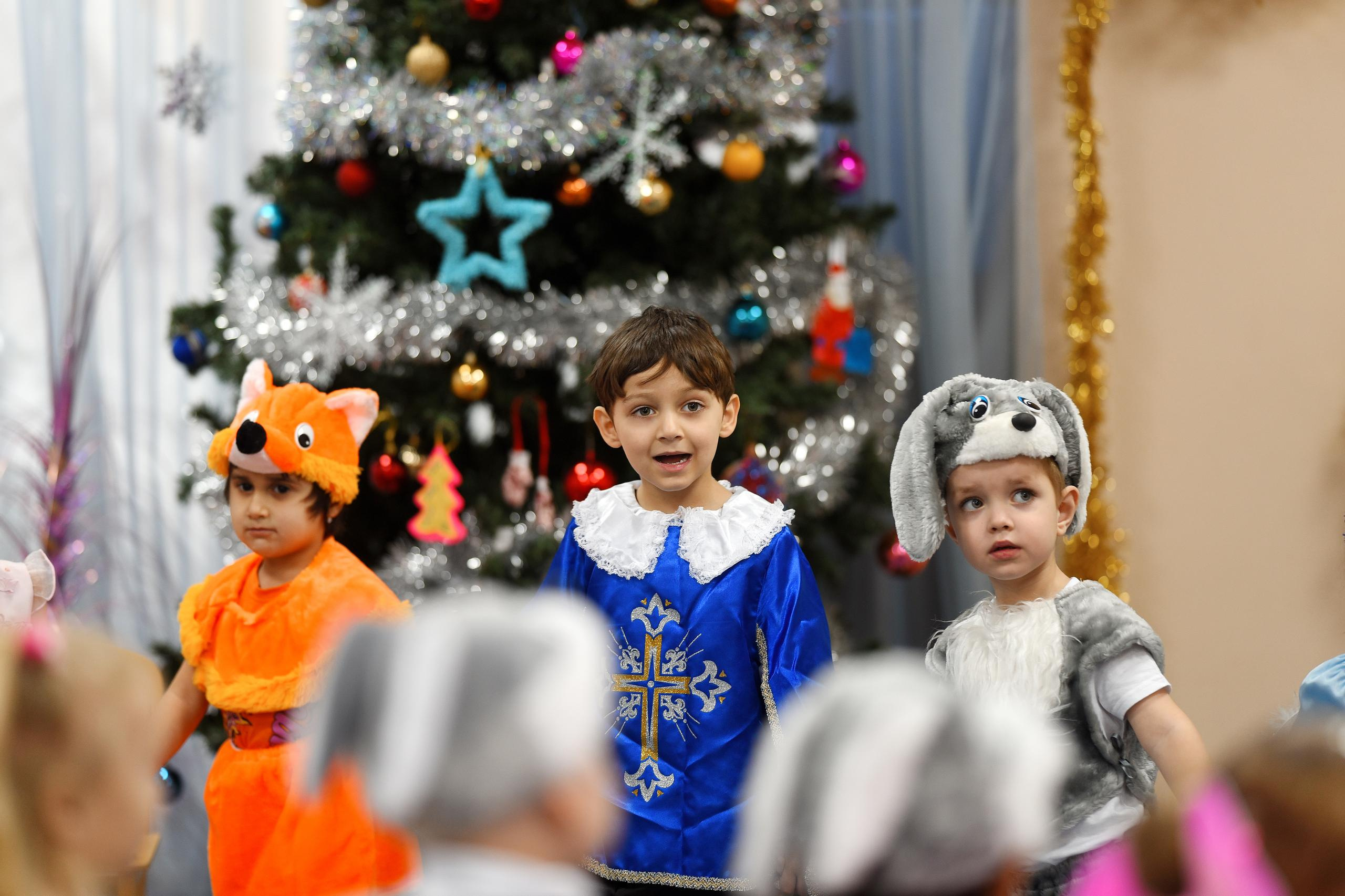 Утренник Новый год ДС. Ваш семейный фотограф