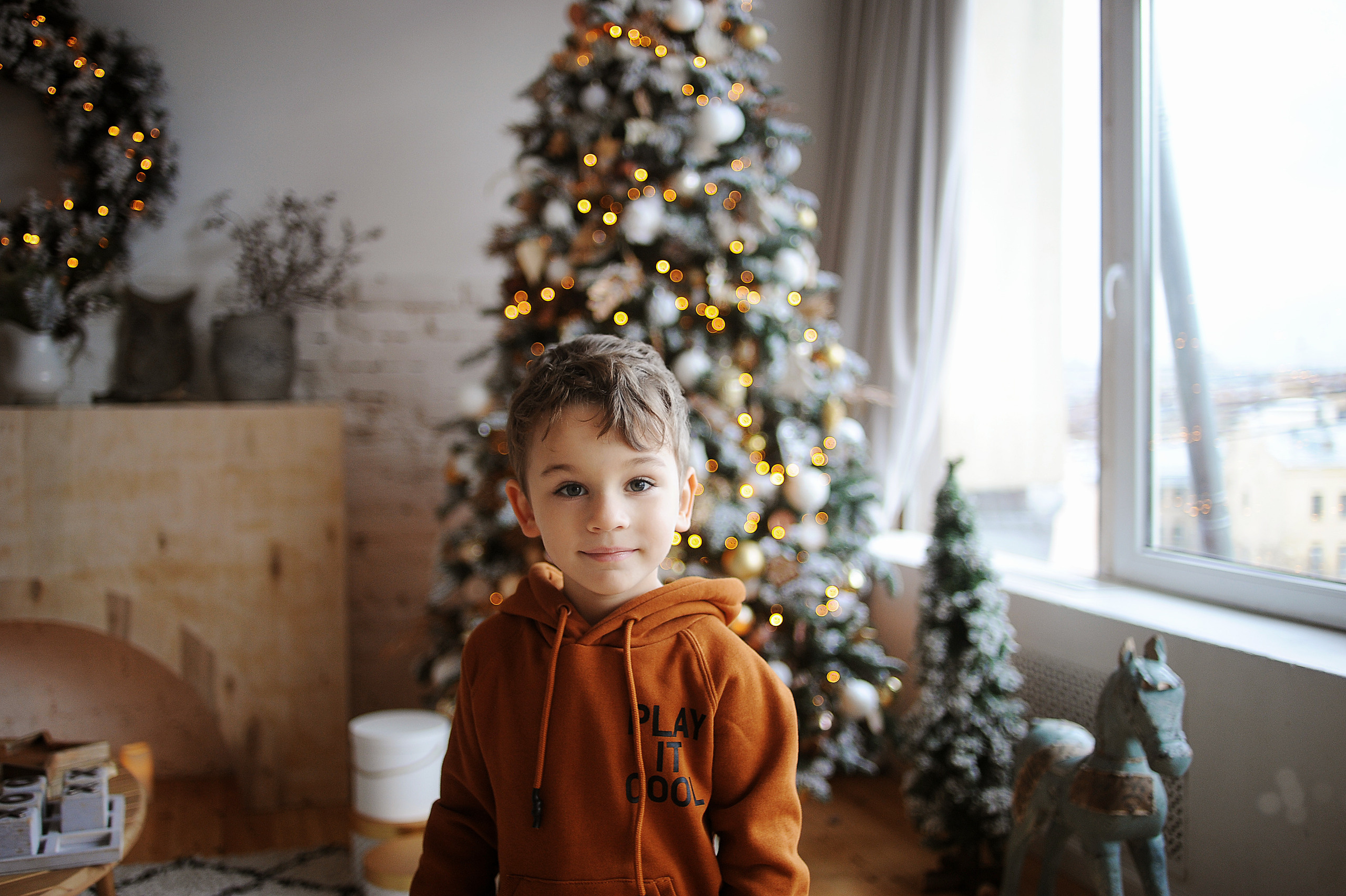 Предновогоднее, теплое. Ваш семейный фотограф
