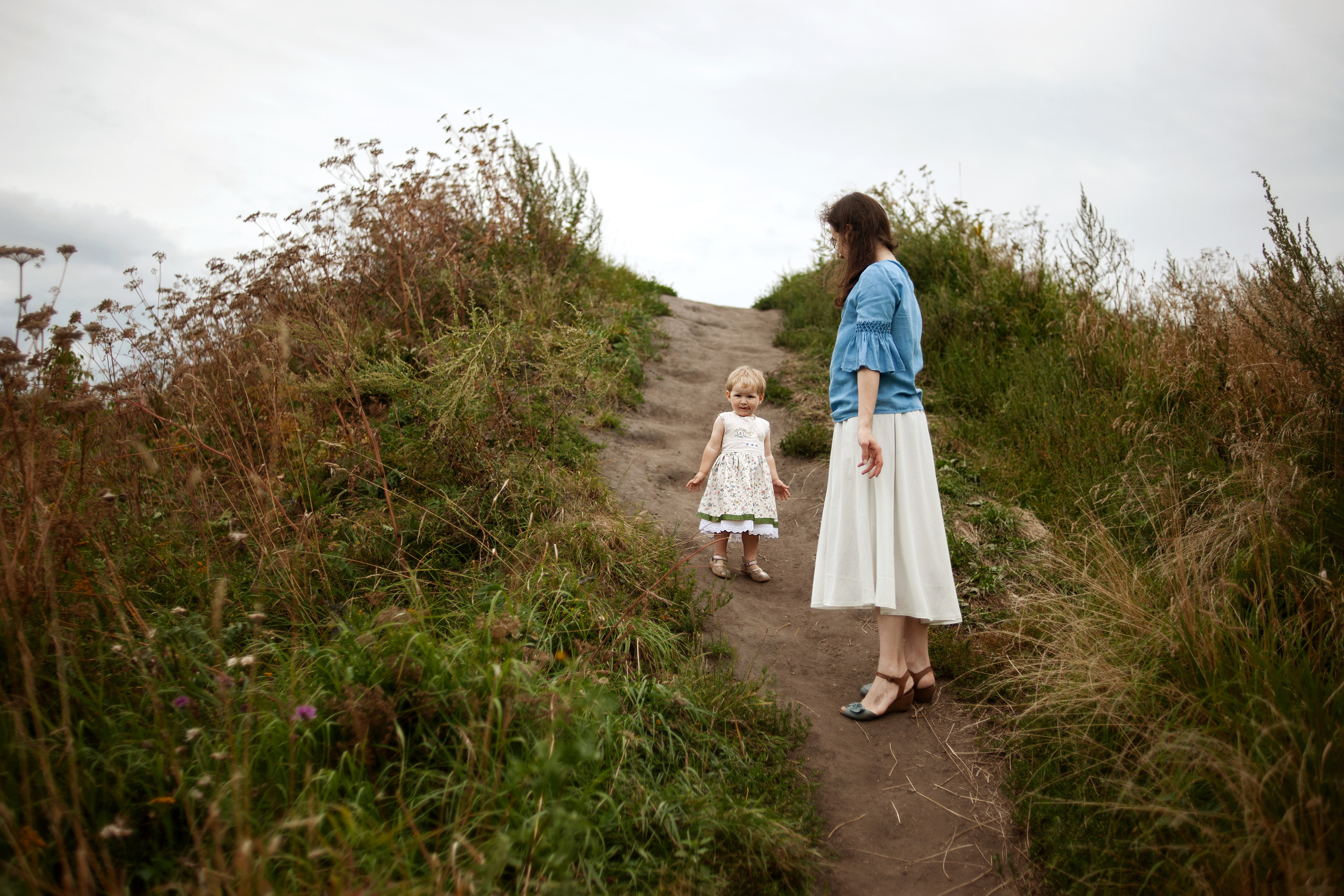 Маша и лето. Ваш семейный фотограф