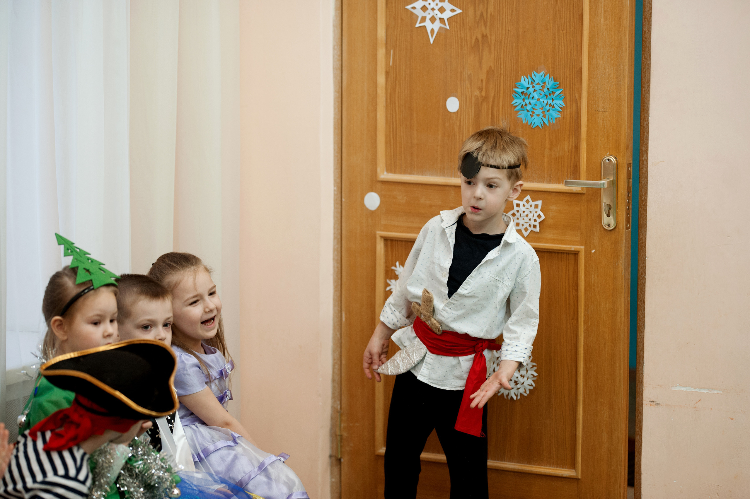 Утренник Новый год. Ваш семейный фотограф