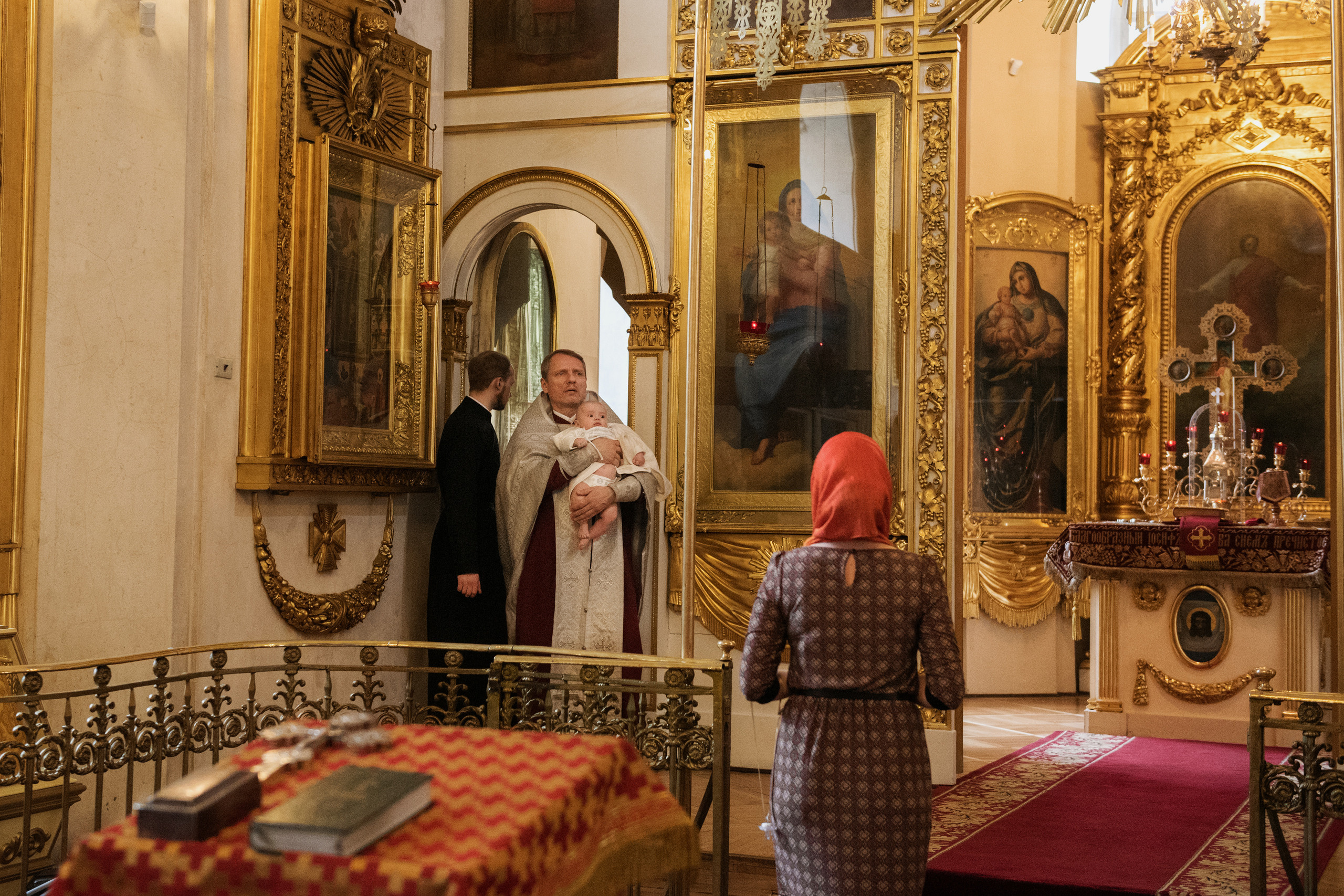 Крещение Максима. Ваш семейный фотограф