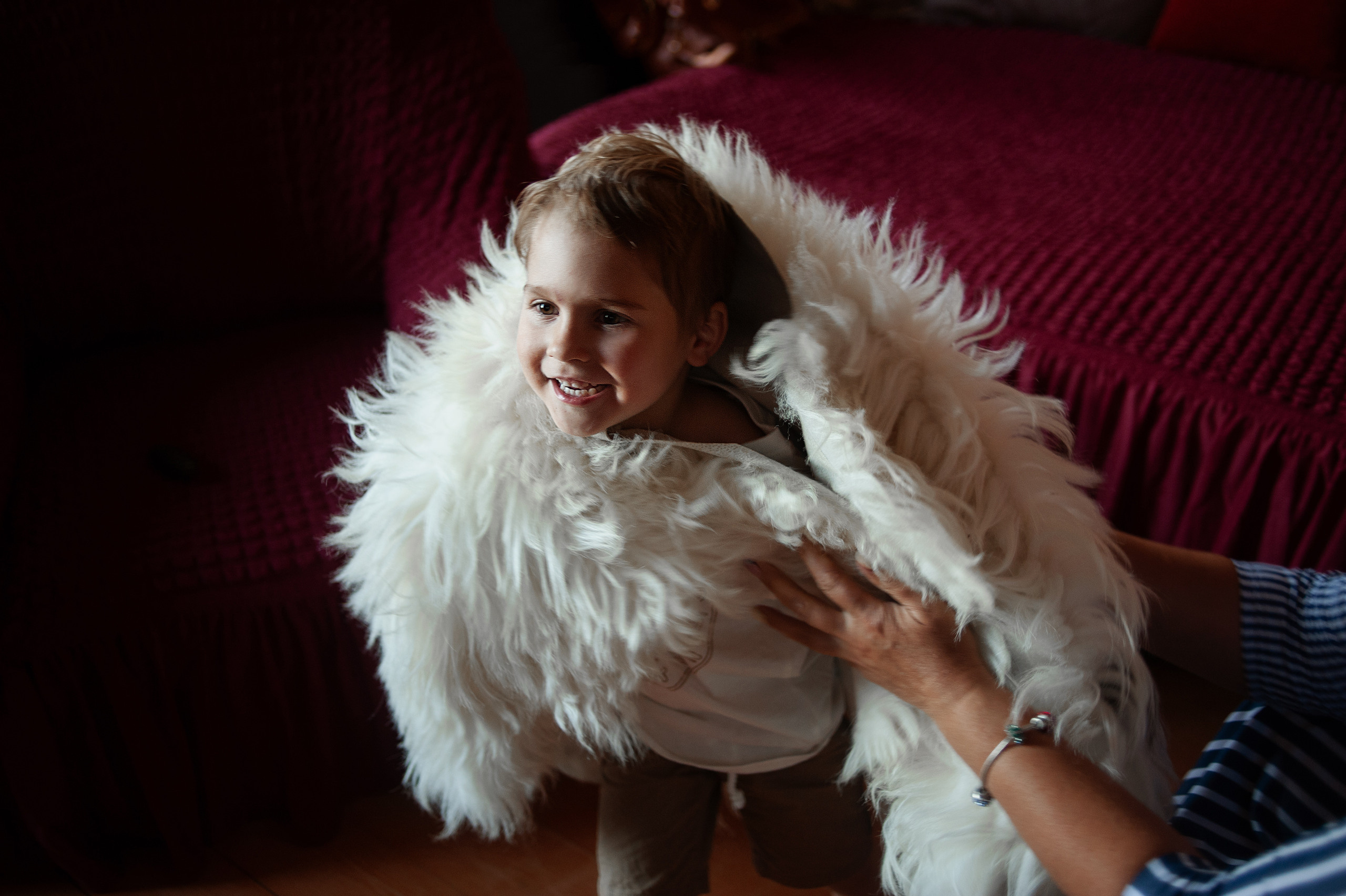 Один день большой семьи. Ваш семейный фотограф