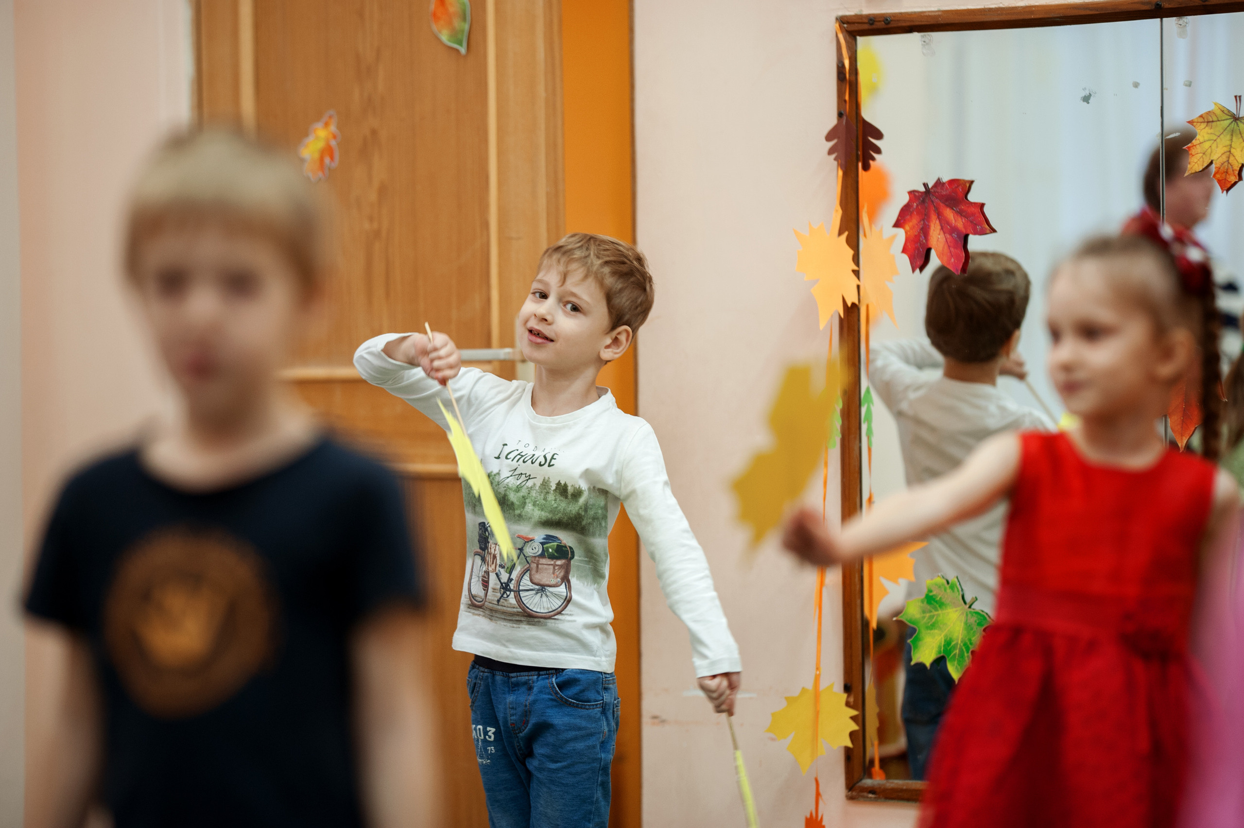 Утренник Осень. Ваш семейный фотограф