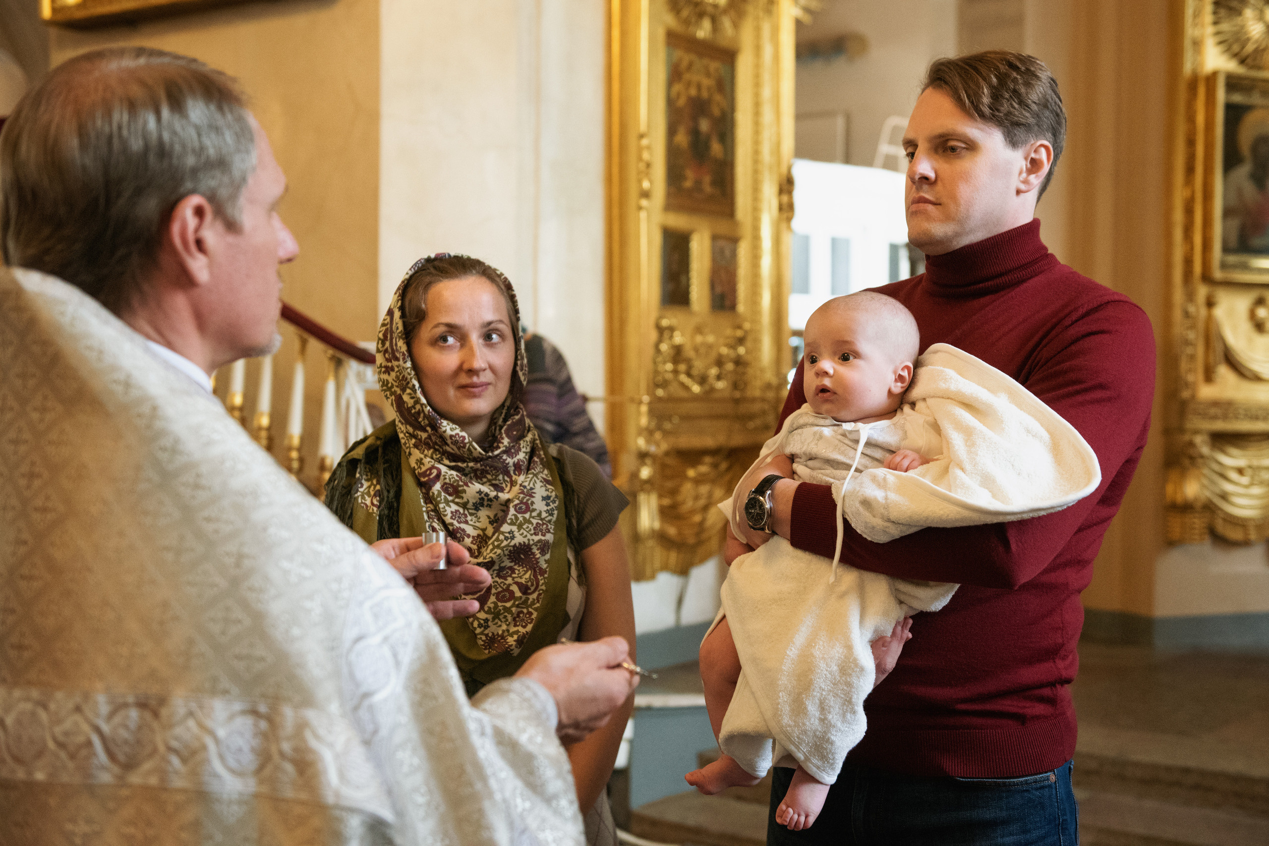Крещение Максима. Ваш семейный фотограф
