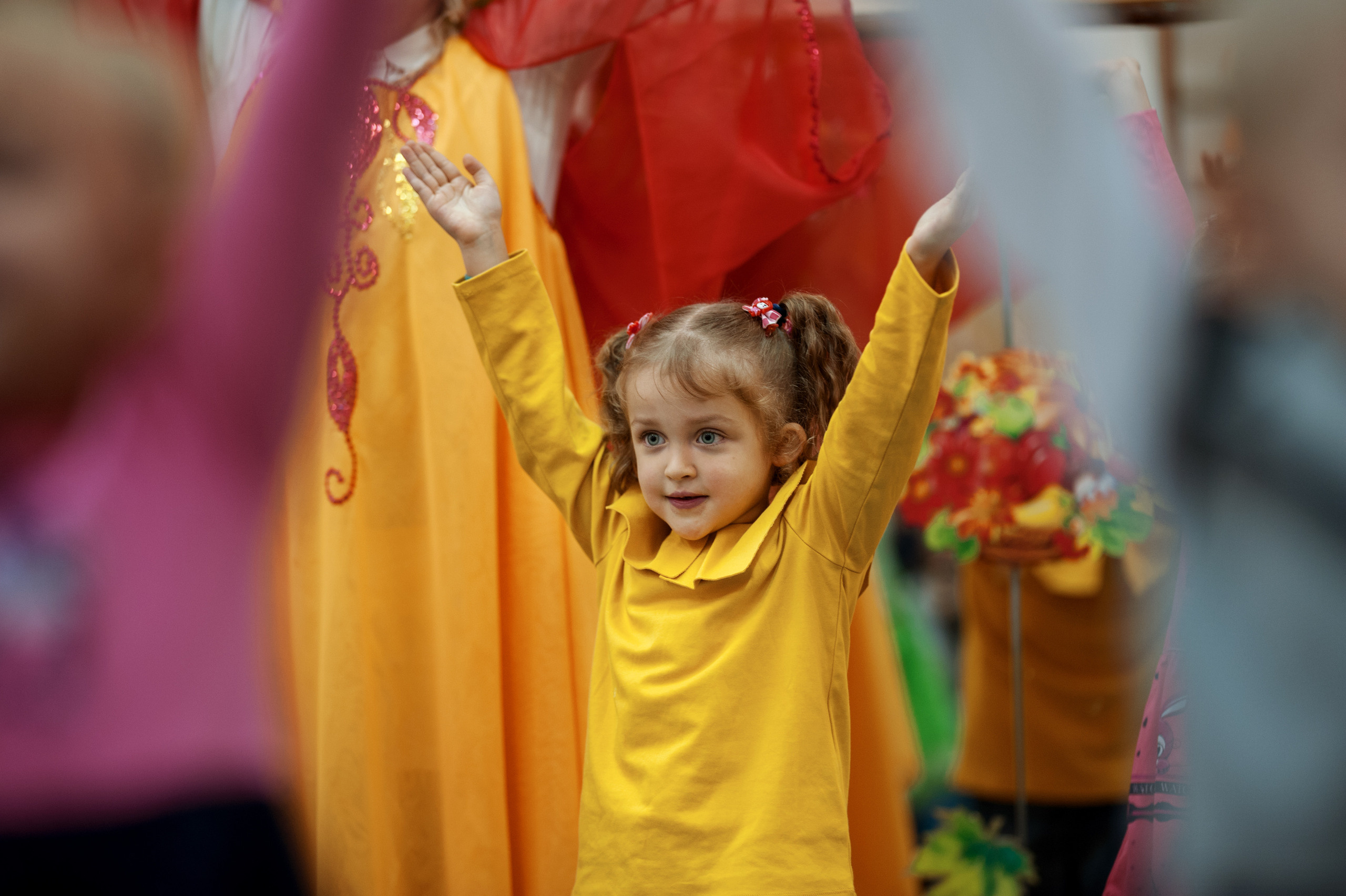 Утренник Осень. Ваш семейный фотограф
