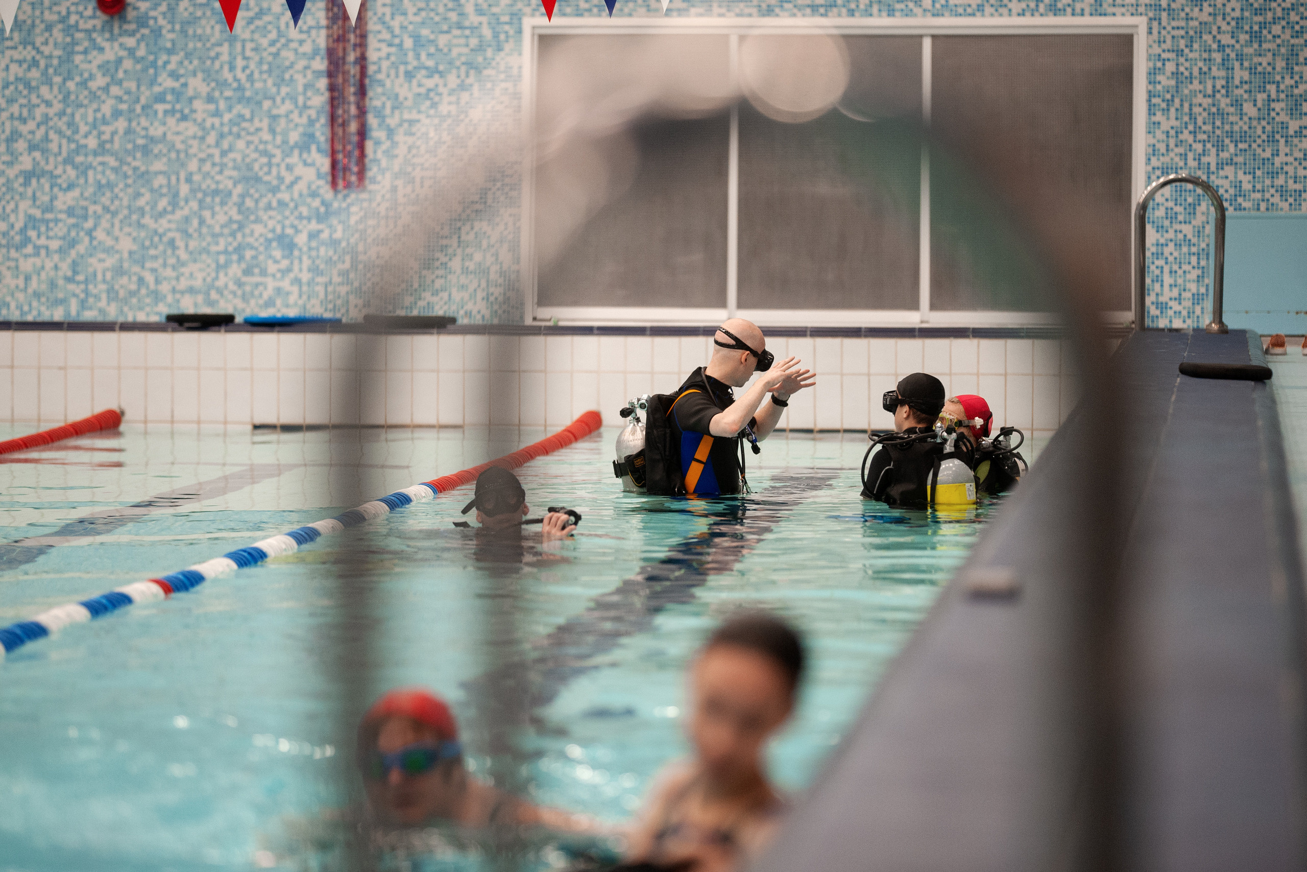 Дайверы. Новый год. Ваш семейный фотограф