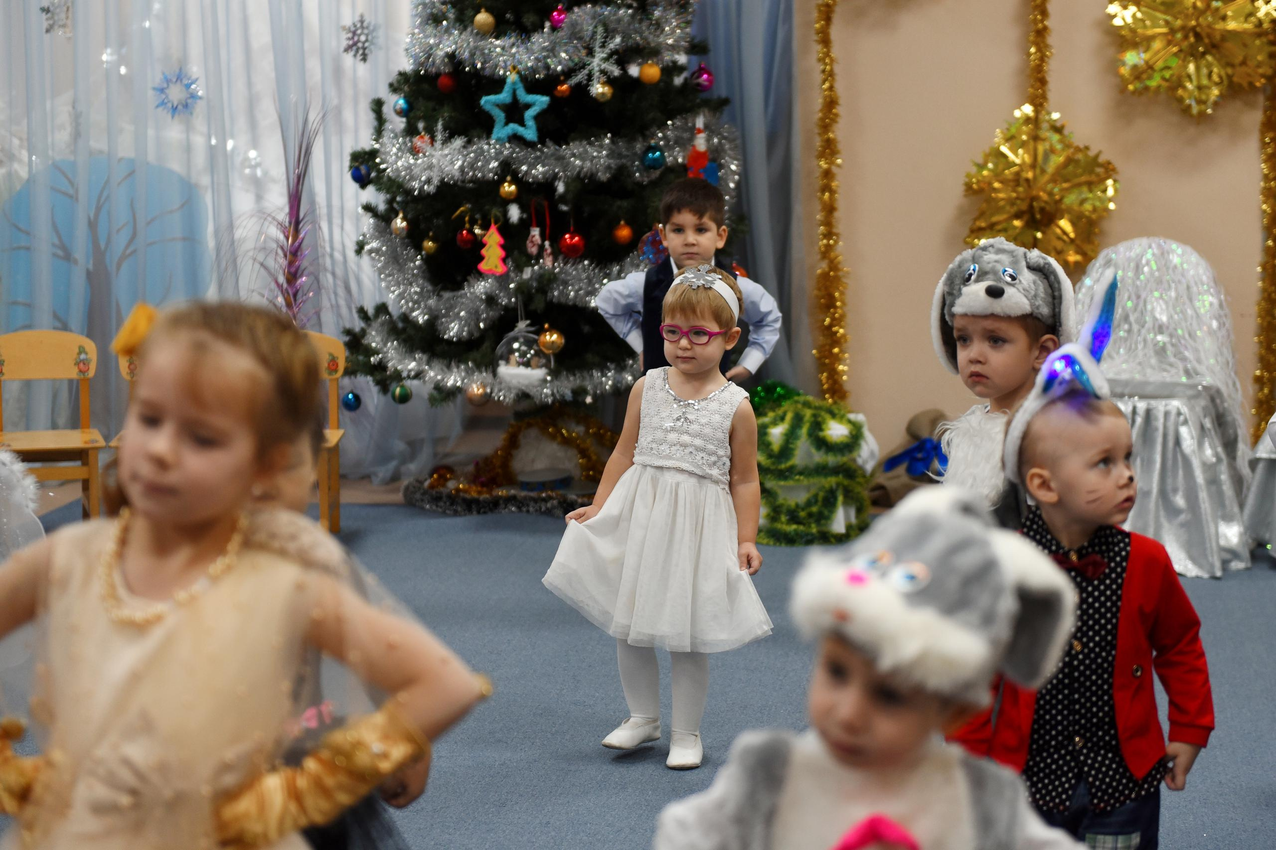 Утренник Новый год ДС. Ваш семейный фотограф