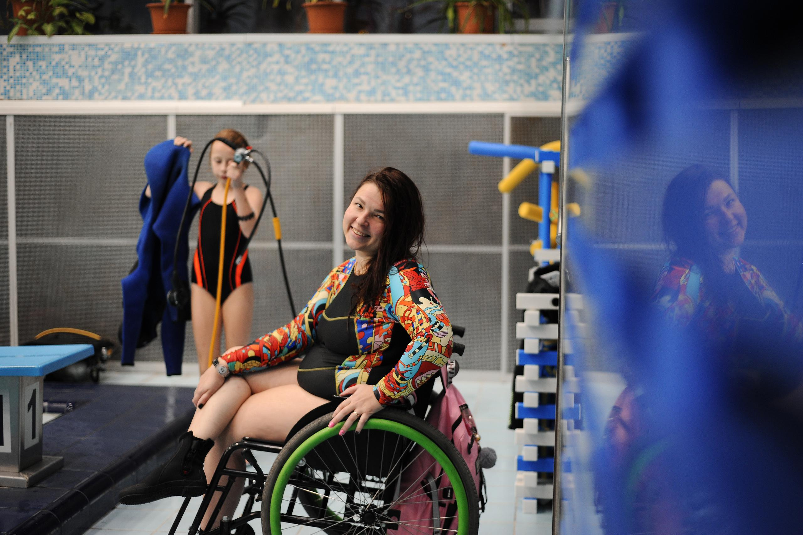 Дайверы. Новый год. Ваш семейный фотограф