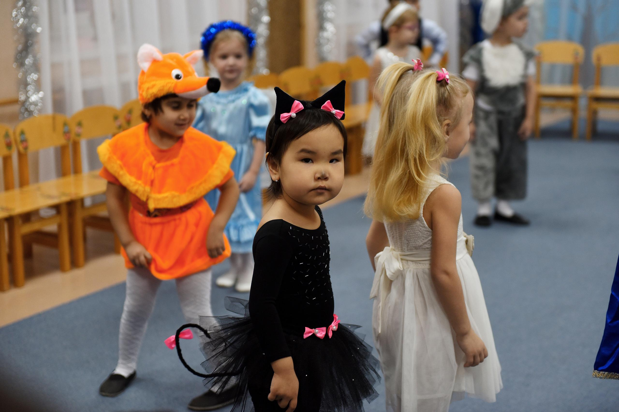 Утренник Новый год ДС. Ваш семейный фотограф