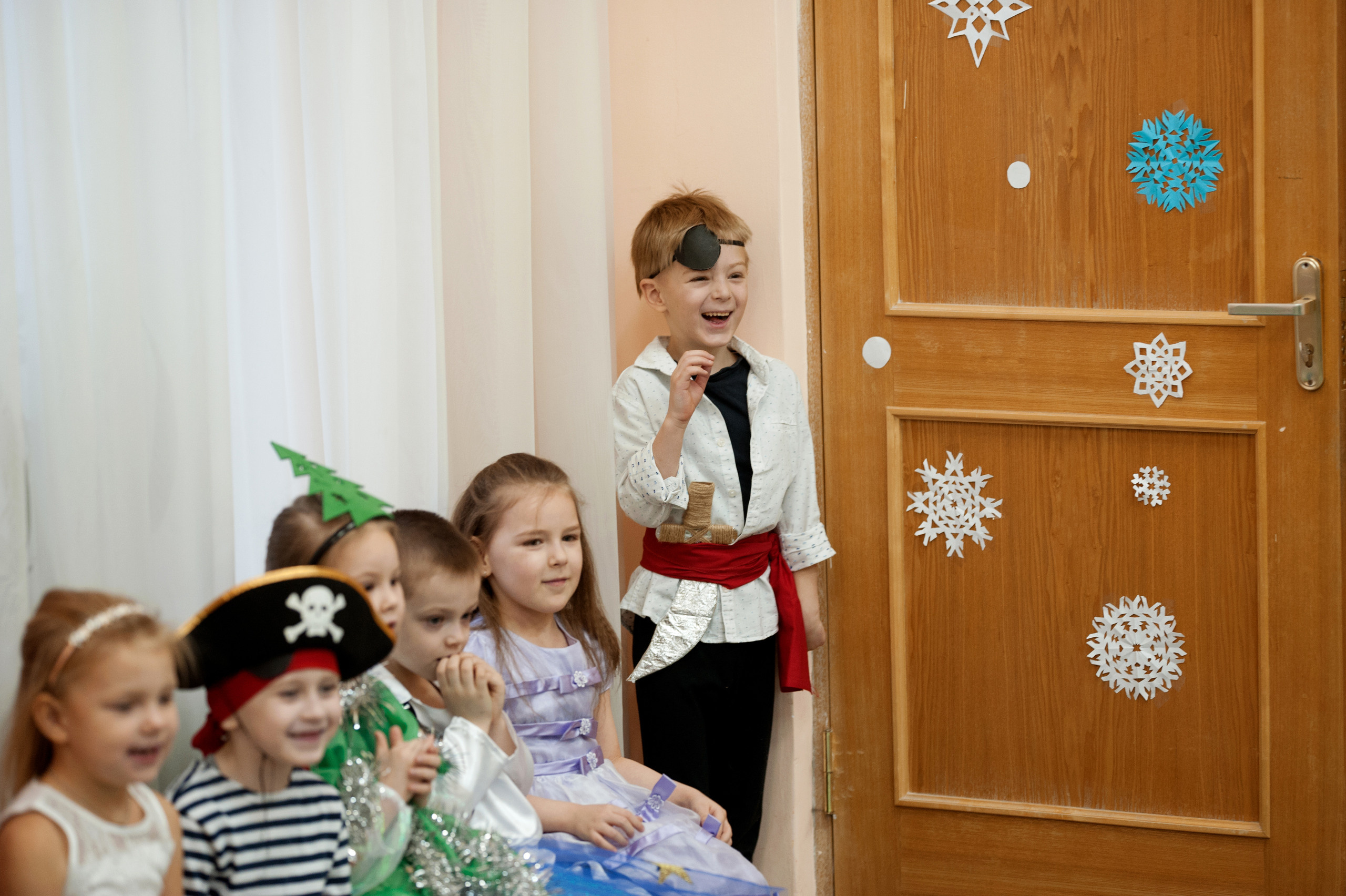 Утренник Новый год. Ваш семейный фотограф