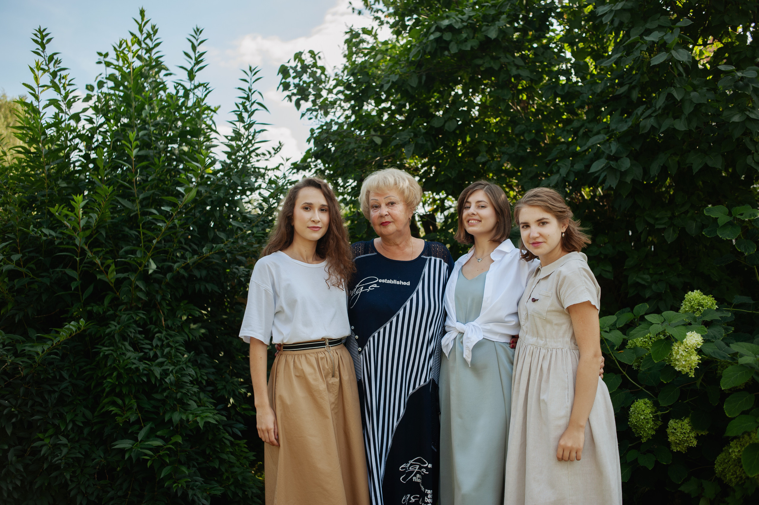 Один день большой семьи. Ваш семейный фотограф